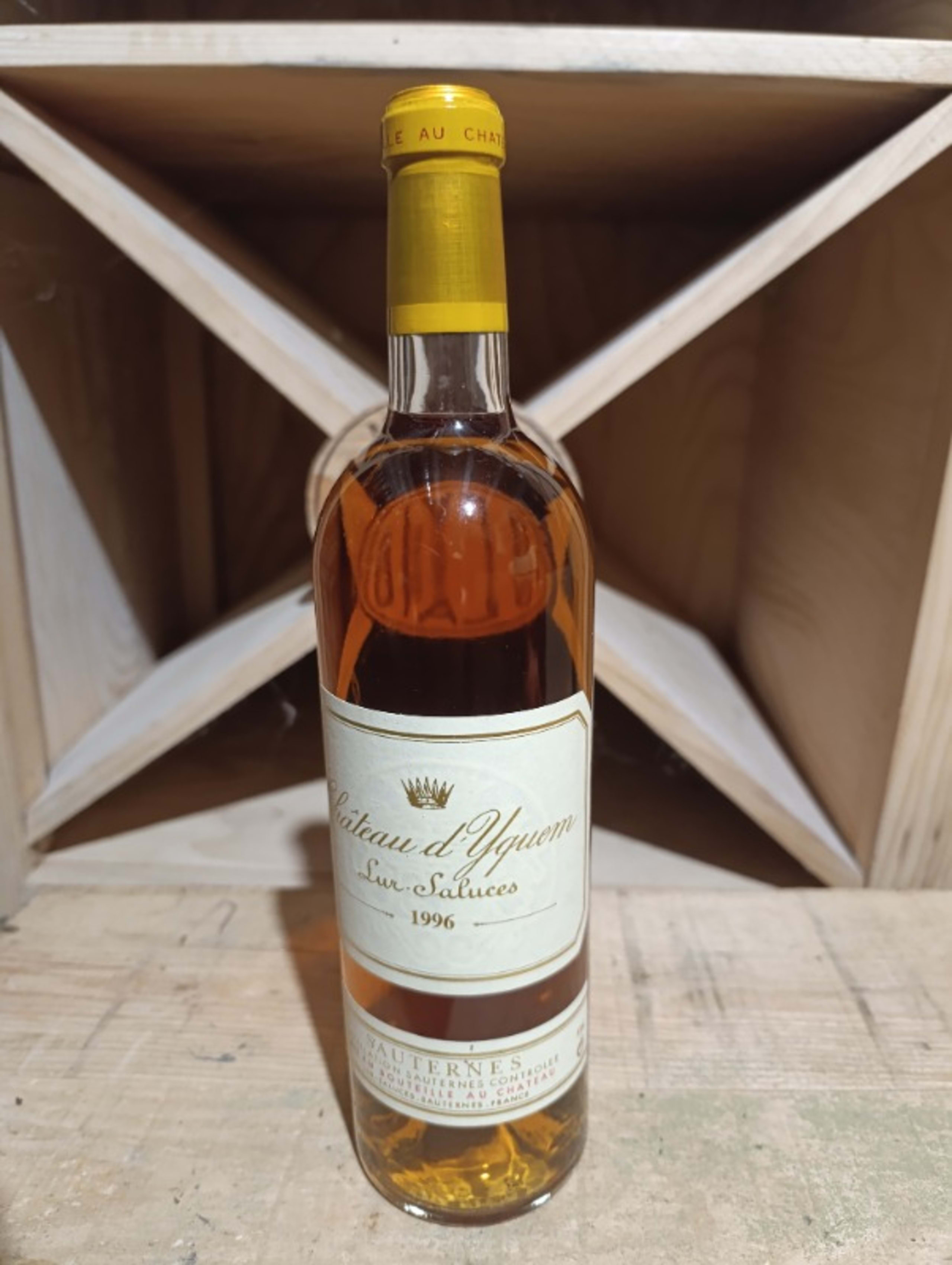 Château d'Yquem, Sauternes, 1996
