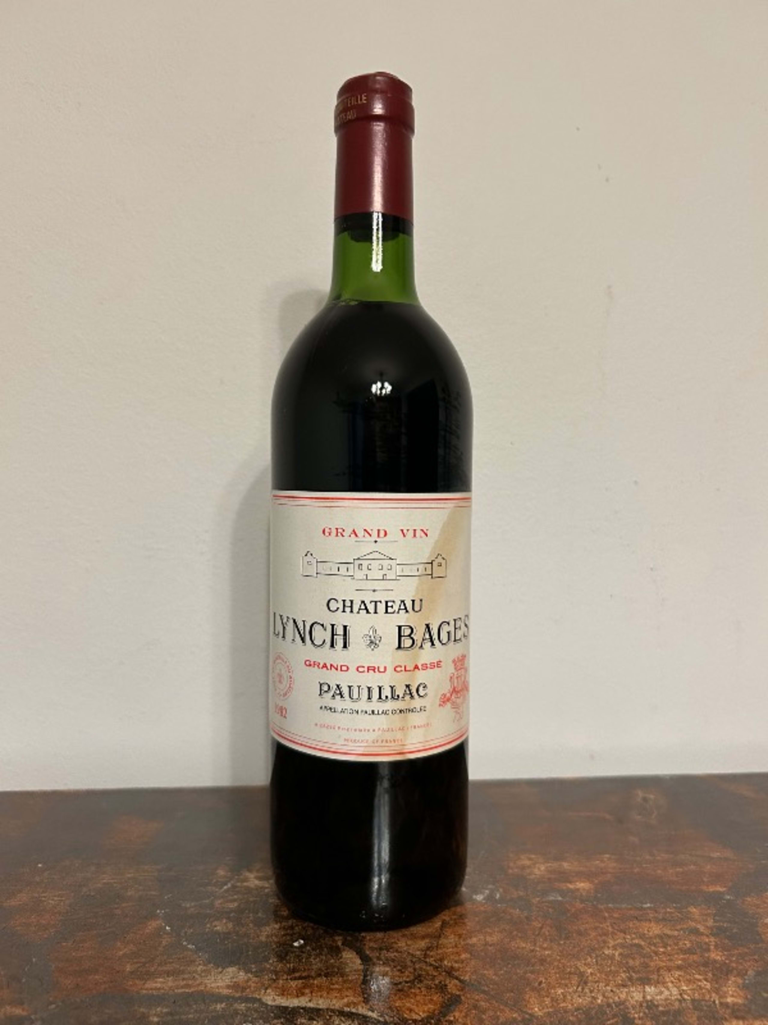 Château Lynch Bages, Pauillac, 1982