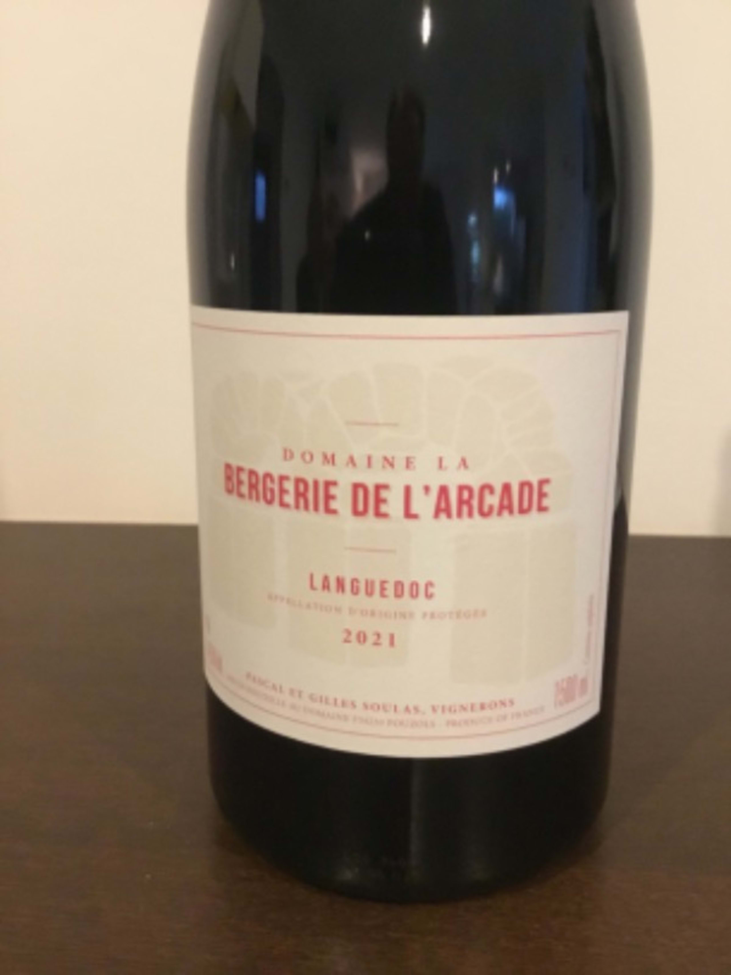 Domaine Bergerie de l’Arcade, Coteaux-du-Languedoc, 2021 (Magnum)