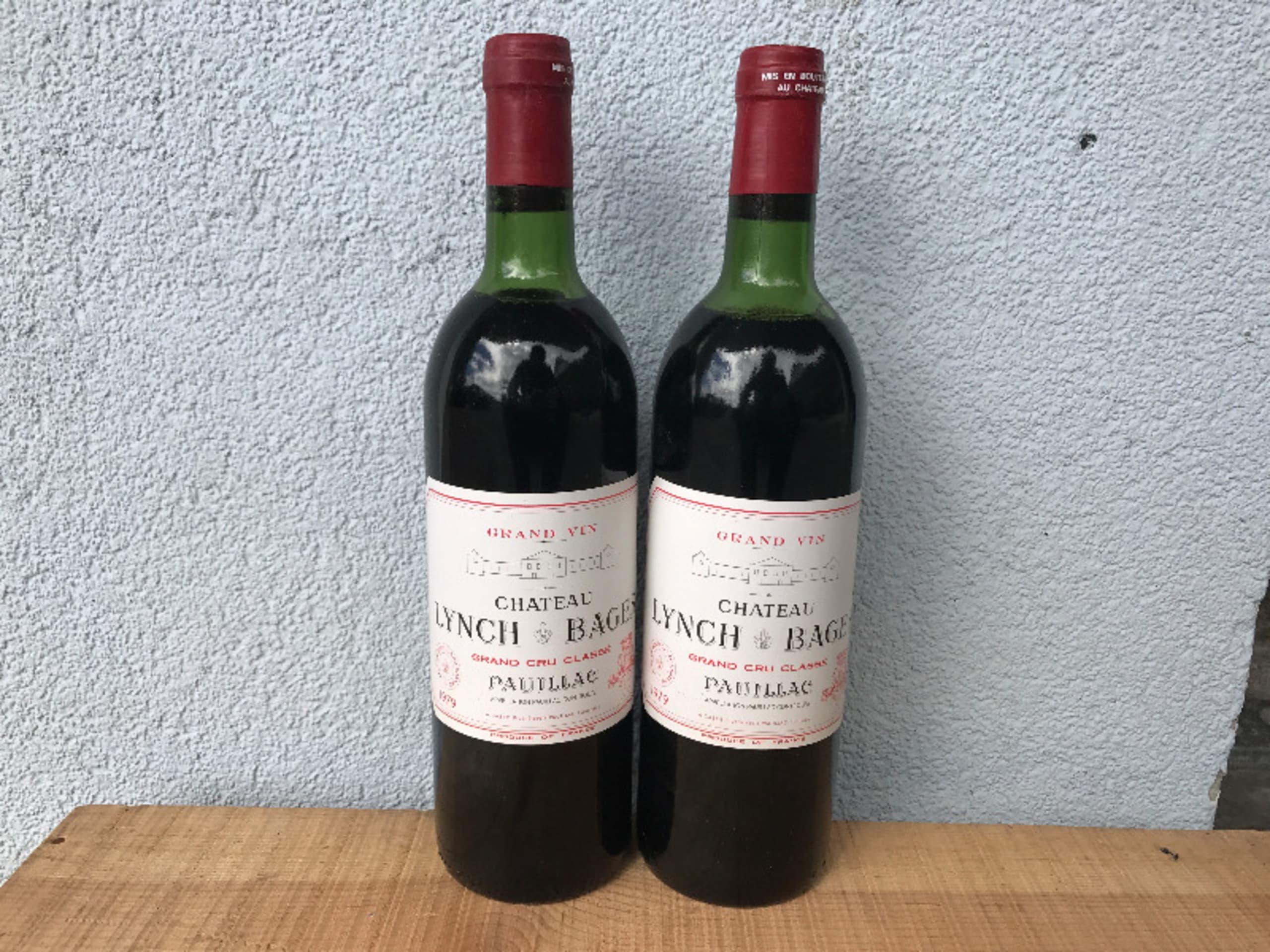 2 x Grand Cru Classé, Lynch Bages, Pauillac, 1979