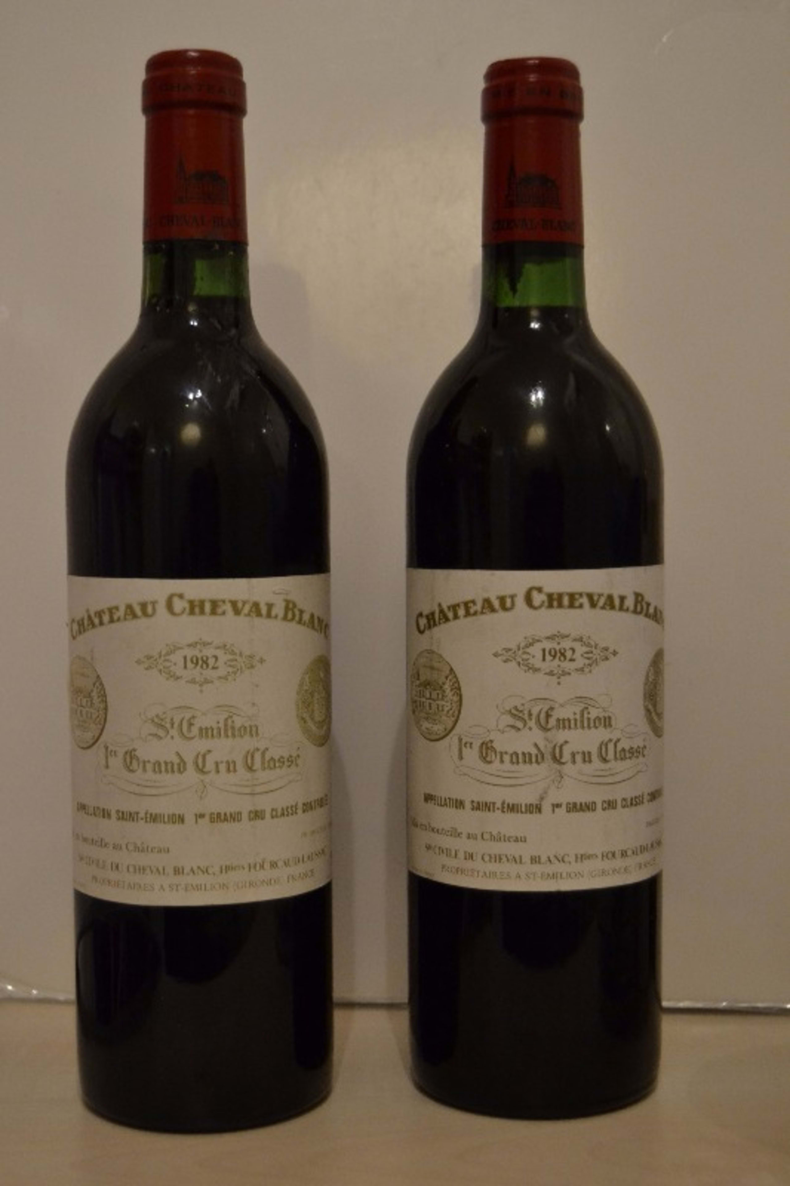 Saint-Émilion Grand Cru, Château Cheval Blanc, 1982