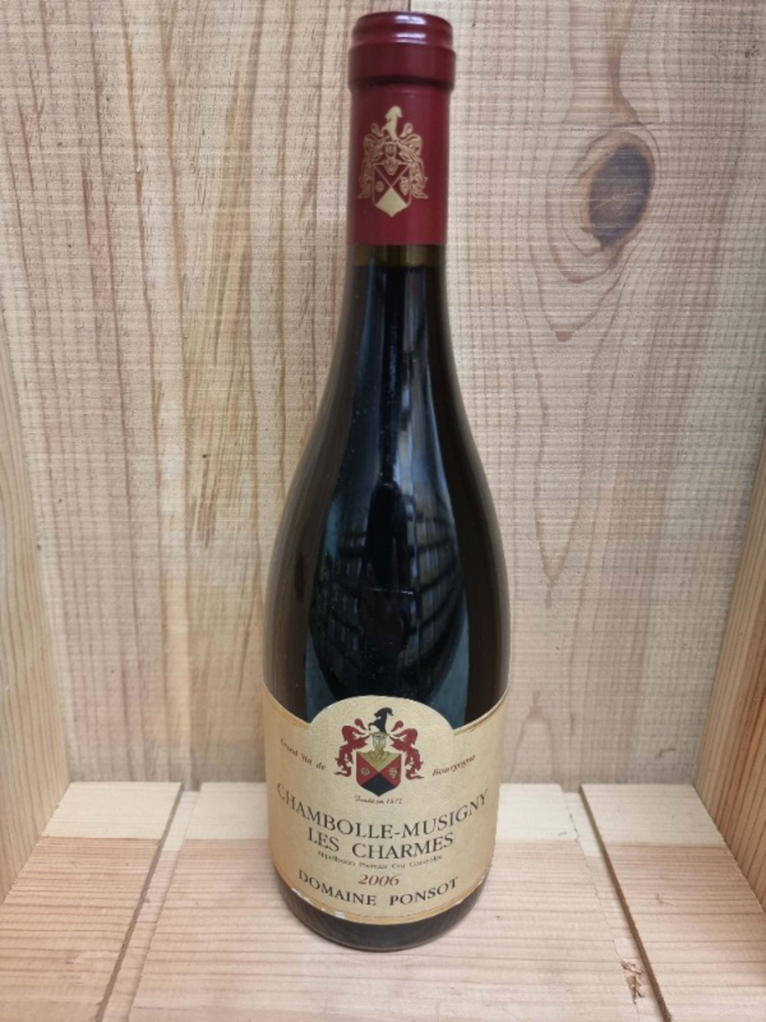 Chambolle-Musigny, Les Charmes, Domaine Ponsot, 2006
