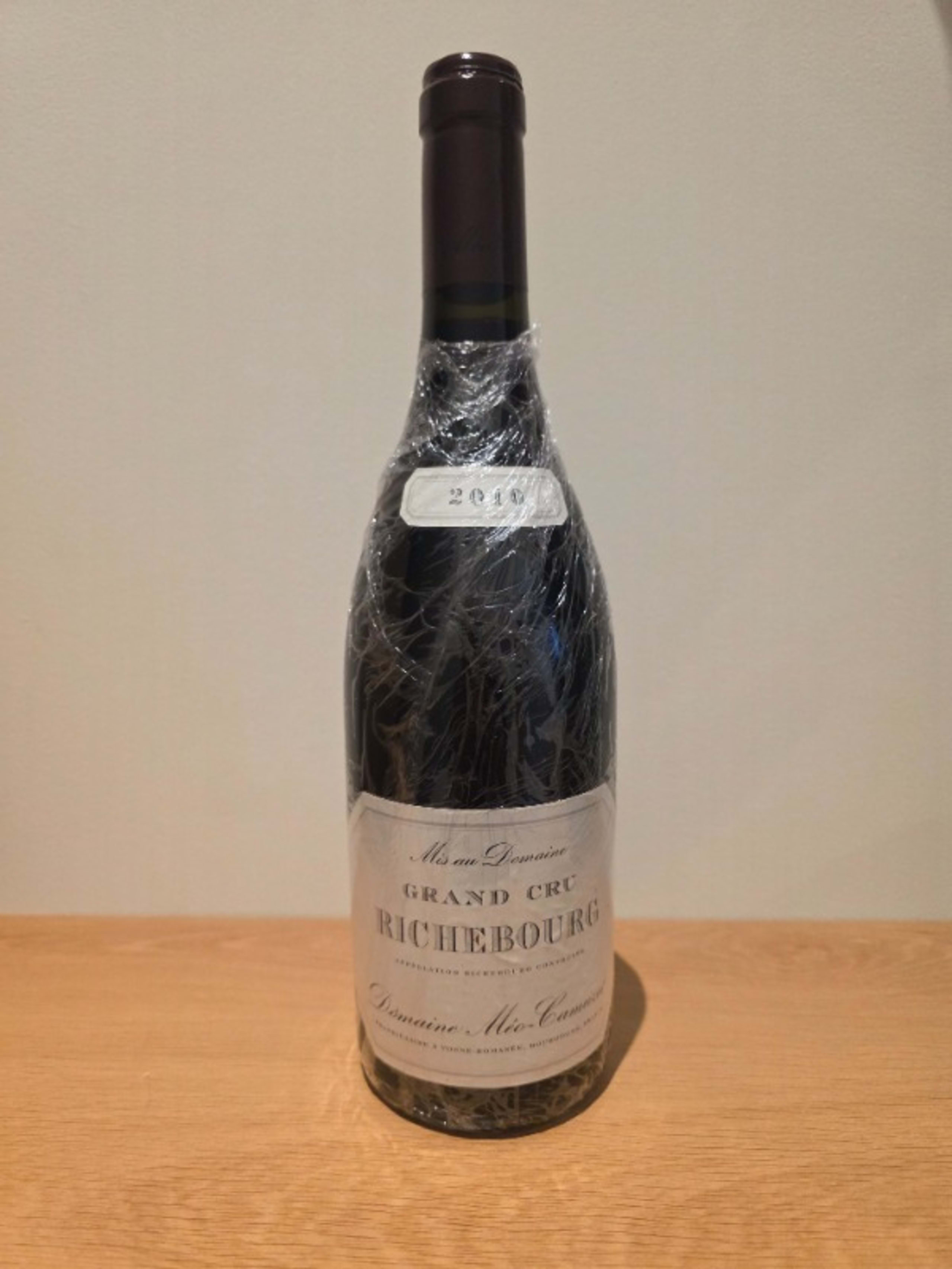 Richebourg, Grand Cru, Méo Camuzet, 2010