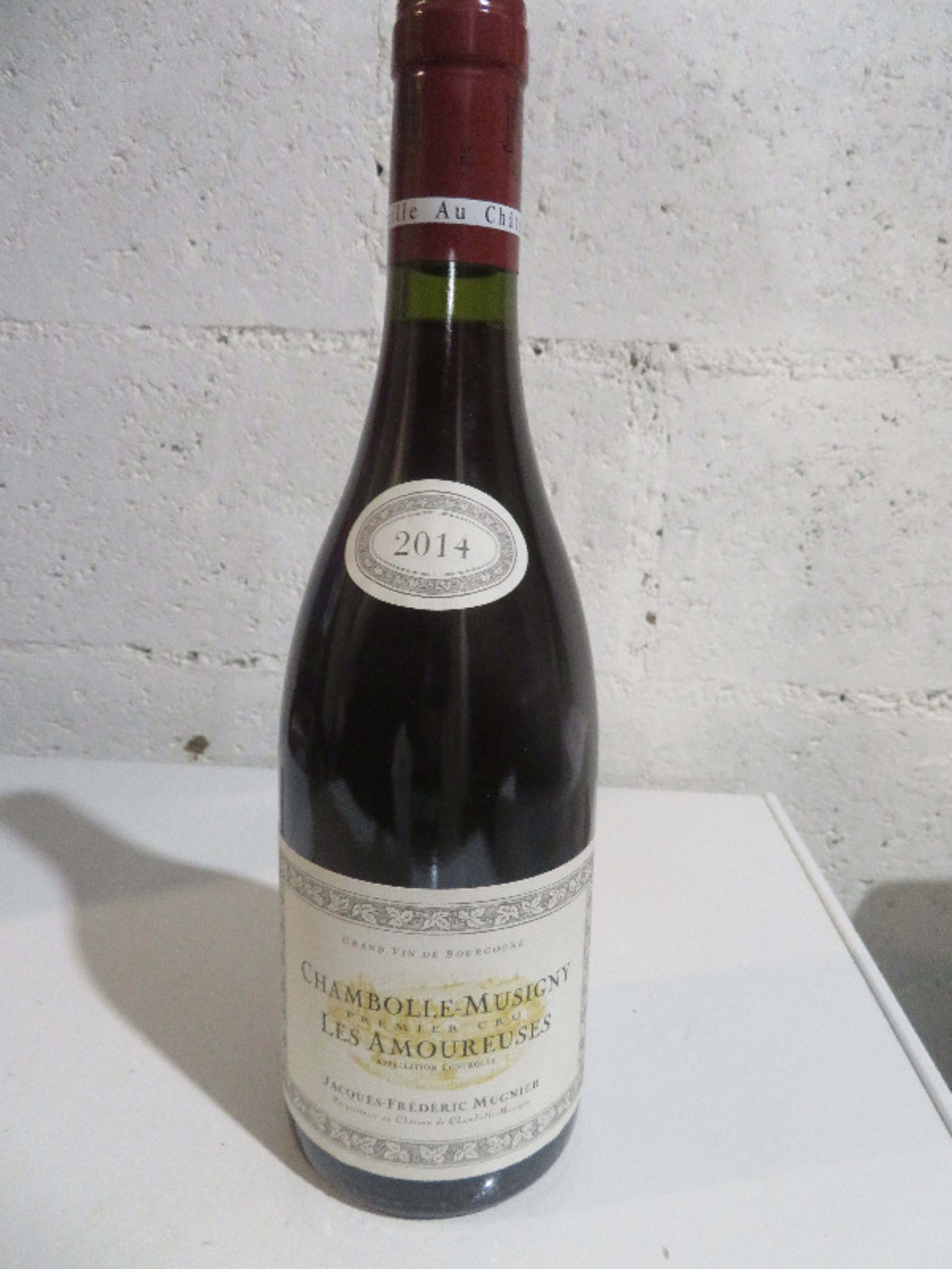 Chambolle-Musigny, LES AMOUREUSES, Jacques Frédéric MUGNIER, 2014