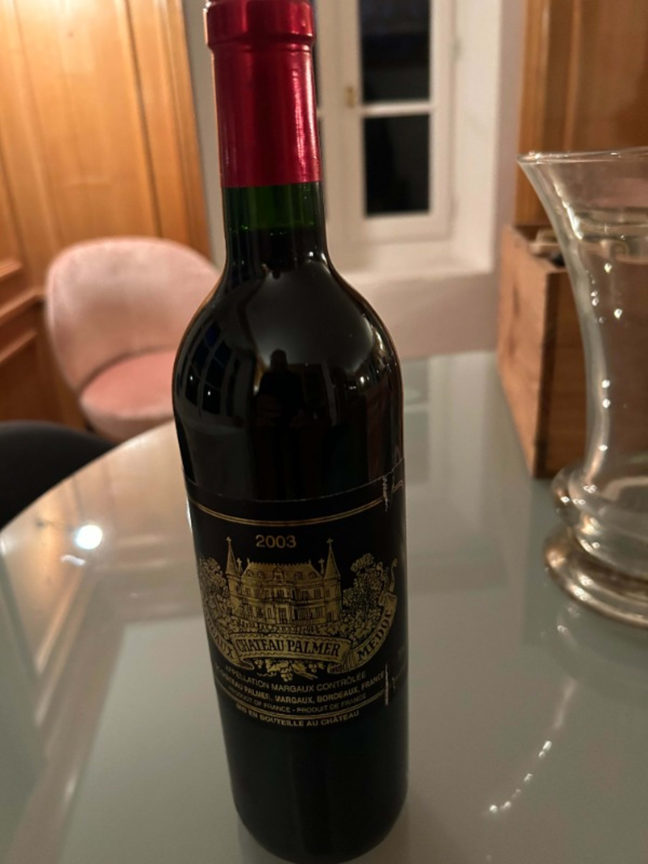 Château Palmer, Margaux, 2003