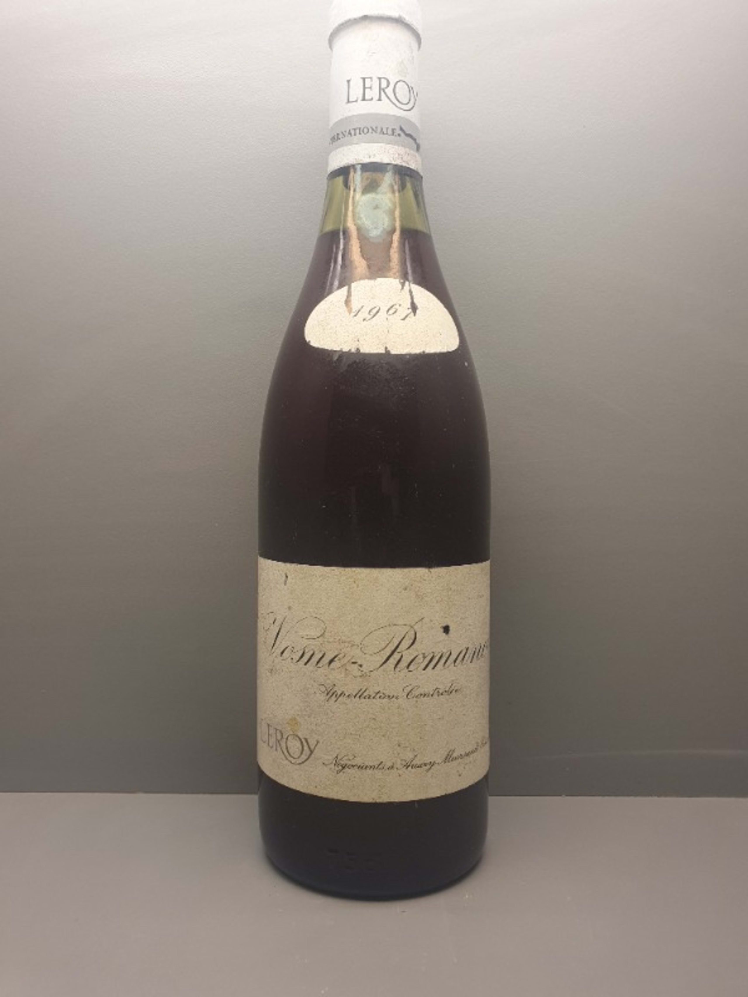 Vosne-Romanée, , Leroy, 1967