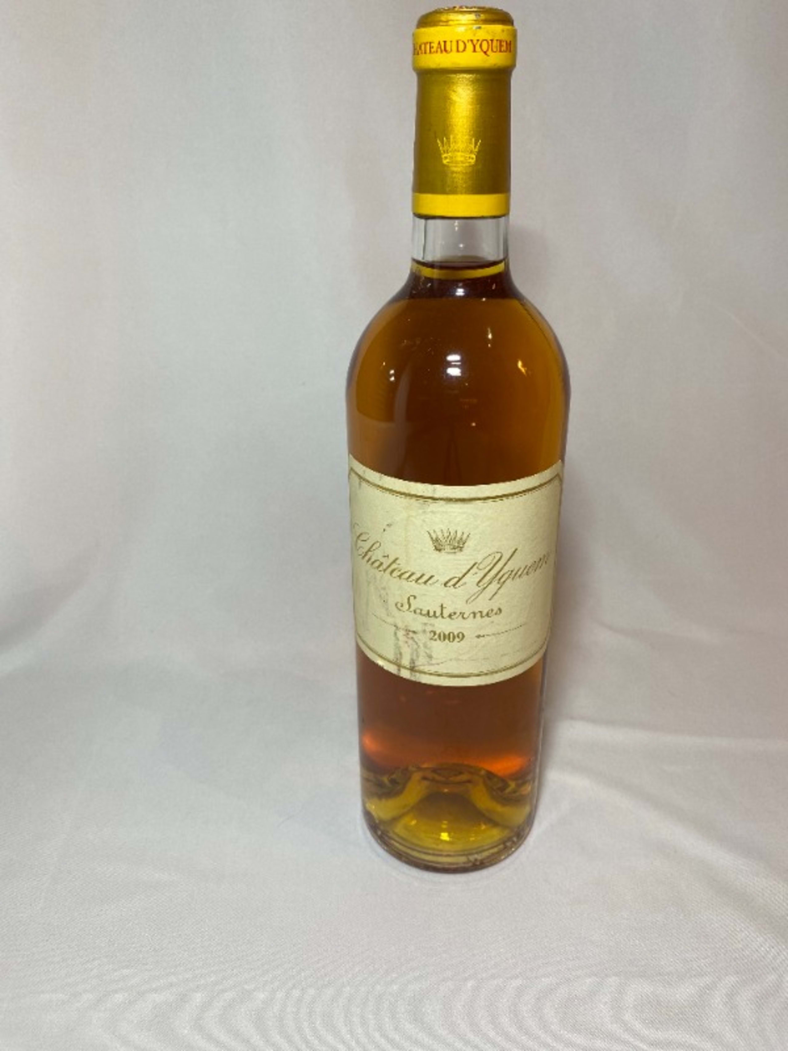 1er Grand Cru Classé, Chateau d'Yquem, Sauternes, 2009