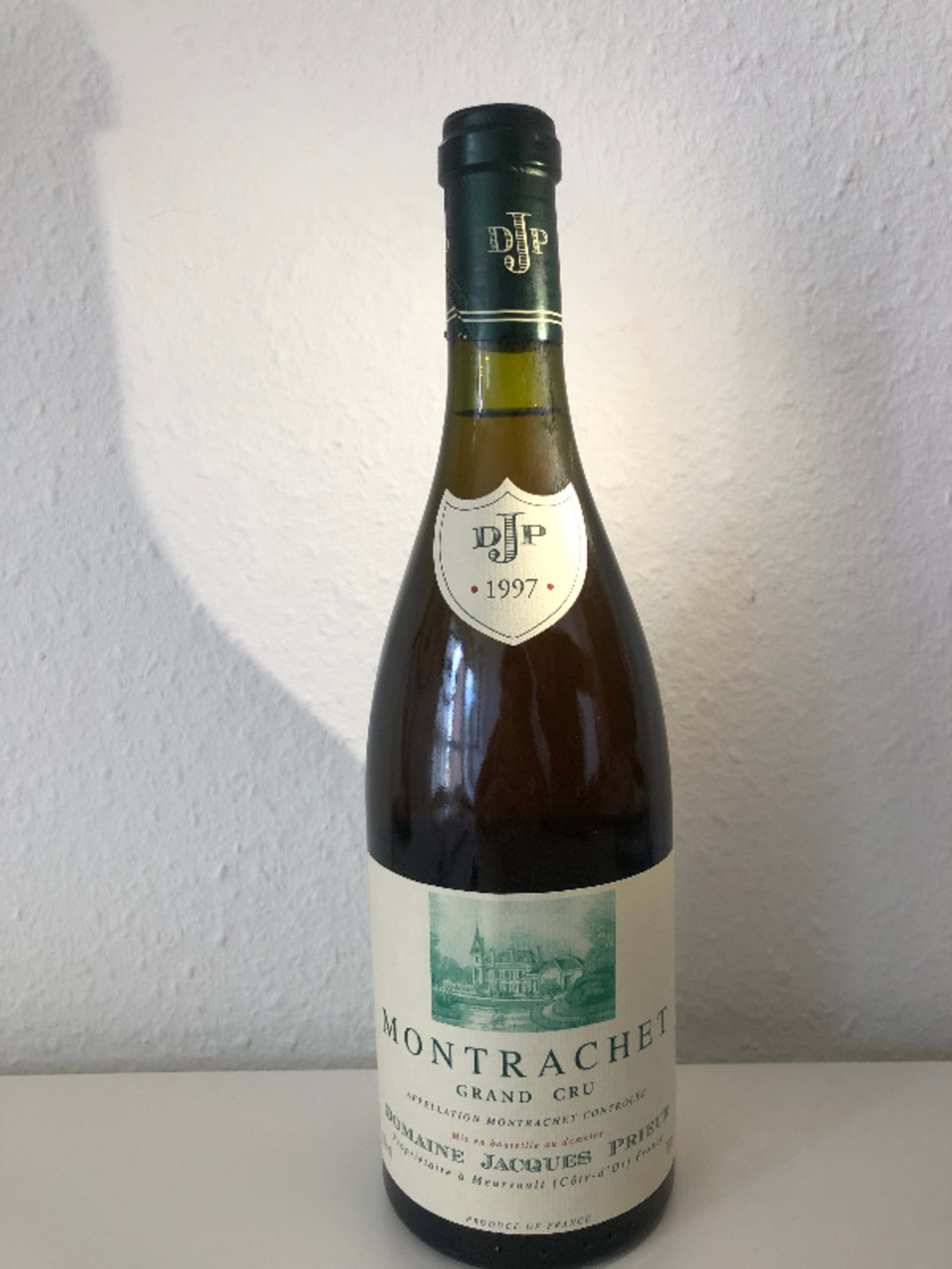 Montrachet, Domaine Jacques Prieur, 1997