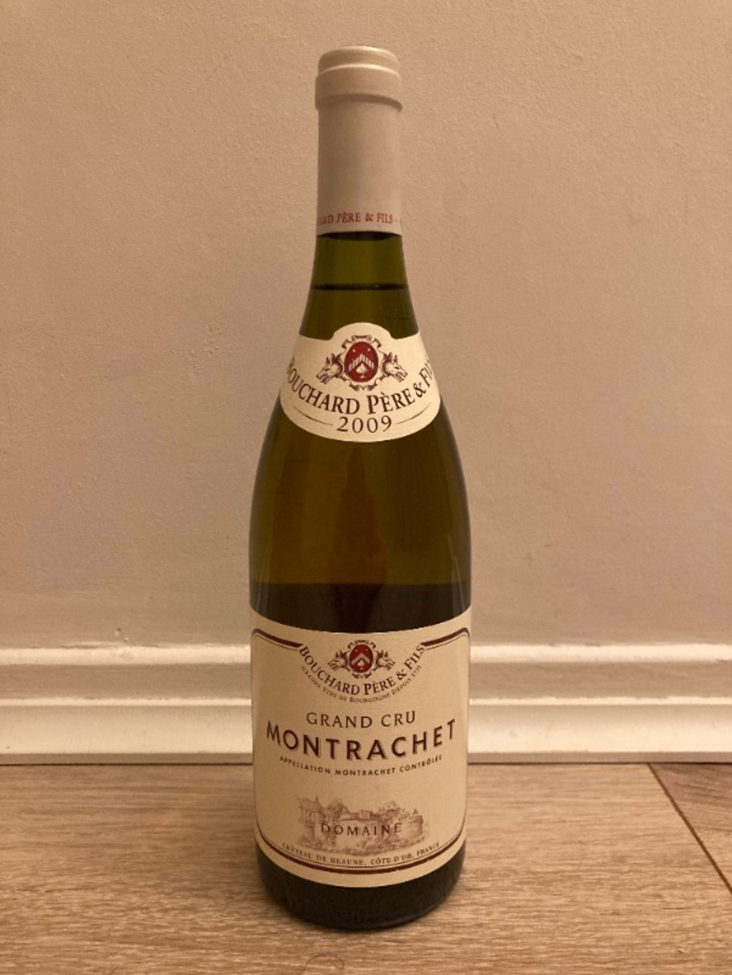 Montrachet, Grand cru, Bouchard Père & Fils, 2009