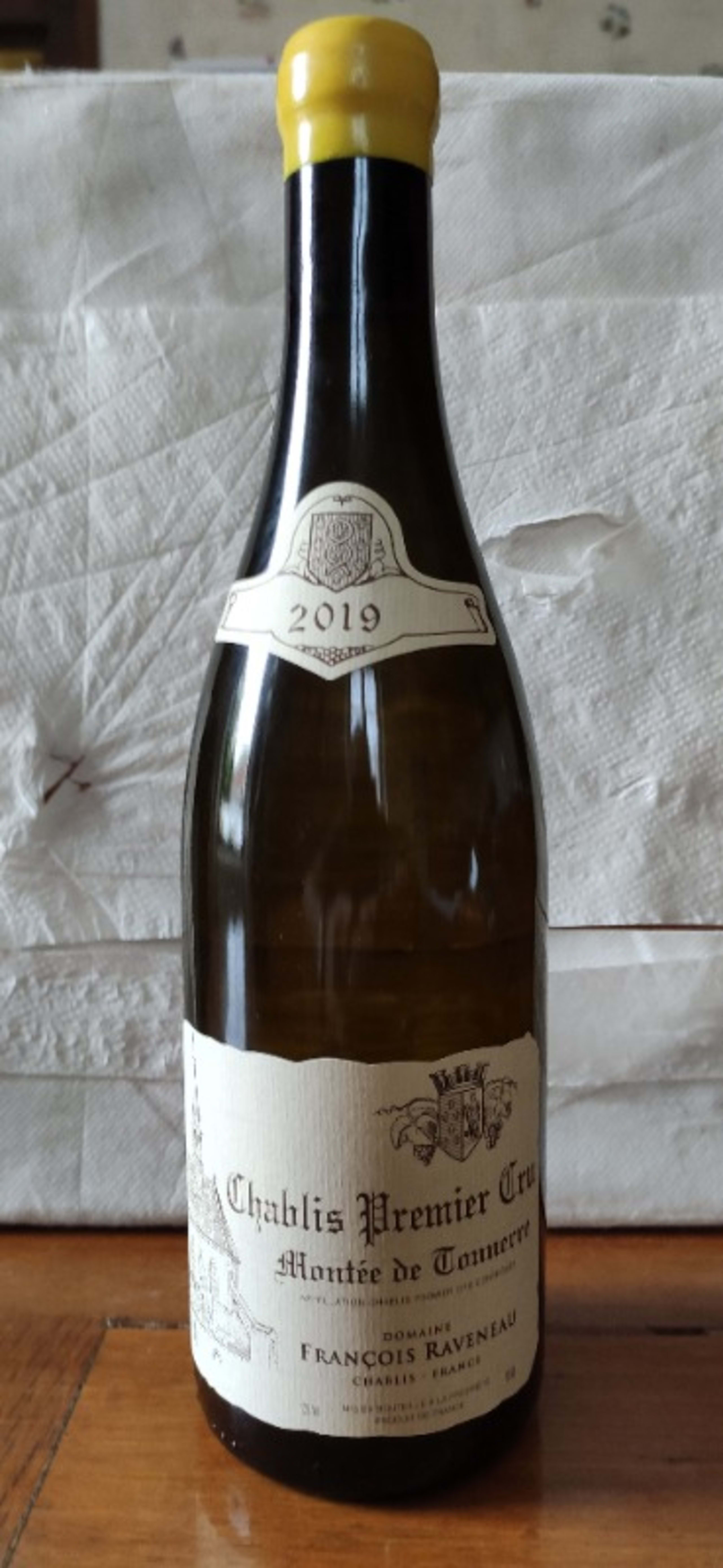 Chablis, 1er Cru Montée de Tonnerre, Domaine François Raveneau, 2019