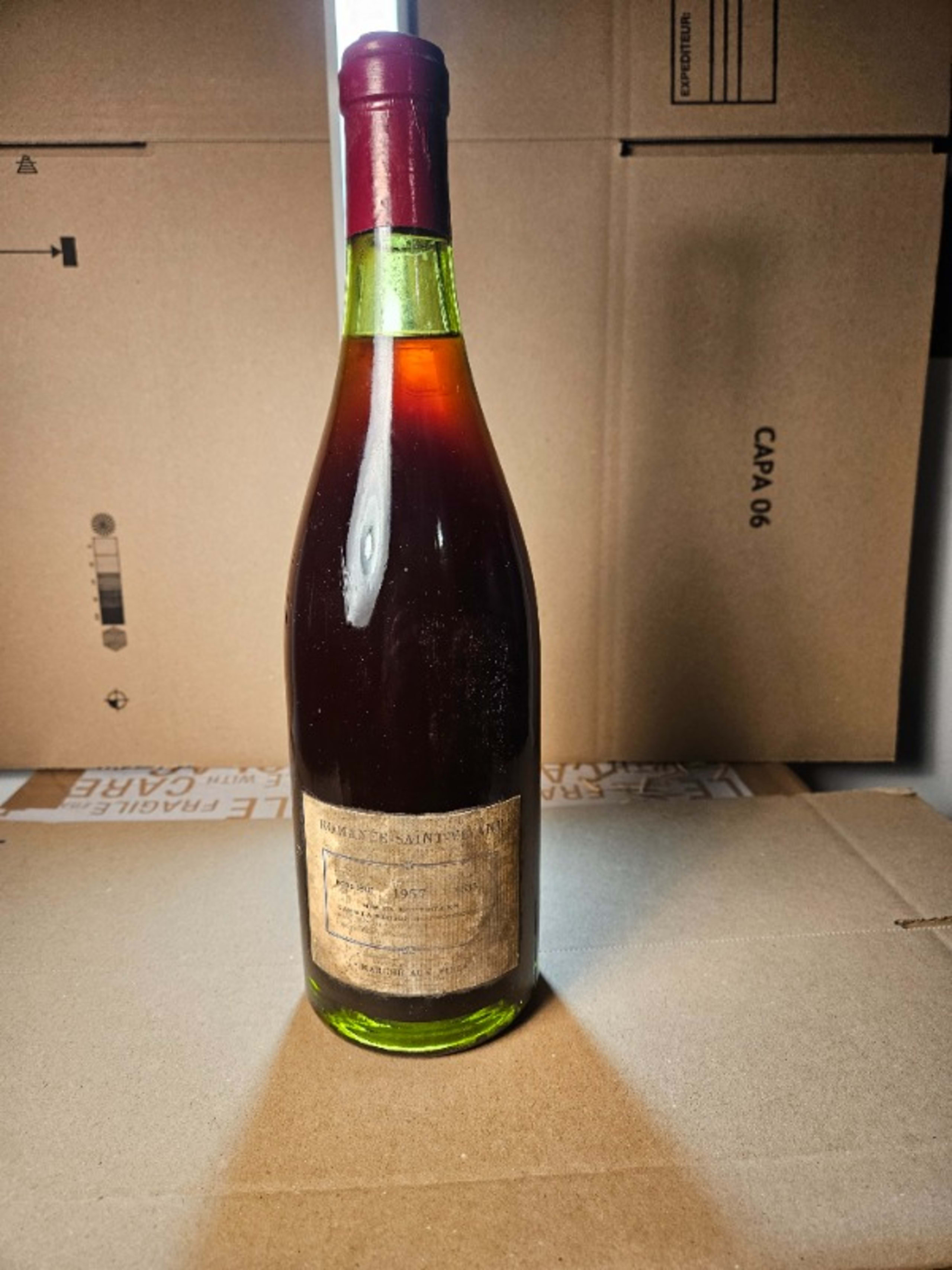 Romanée-Saint-Vivant, Marché aux vins, 1957