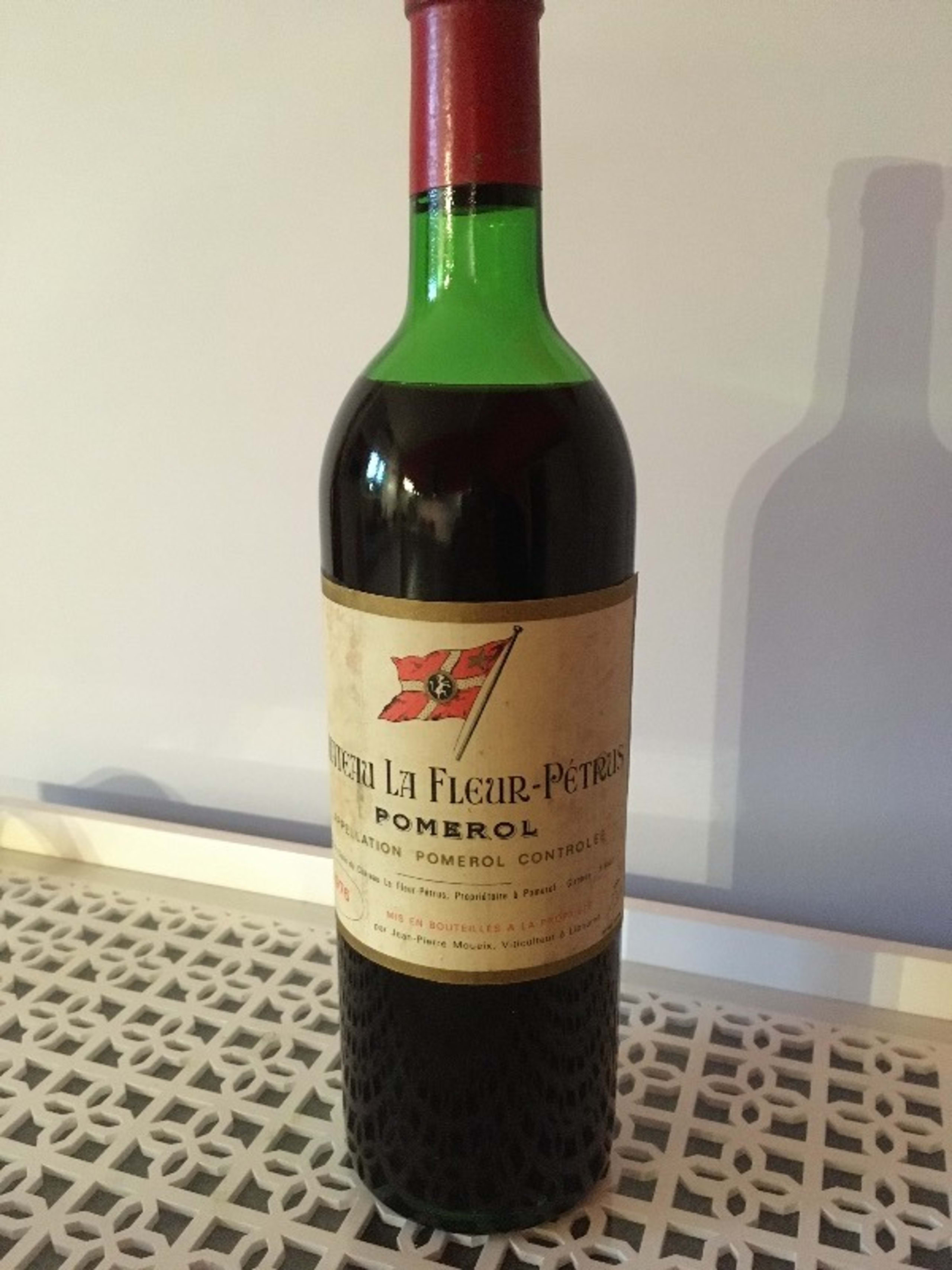 Château LA FLEUR-PETRUS, Pomerol, 1976