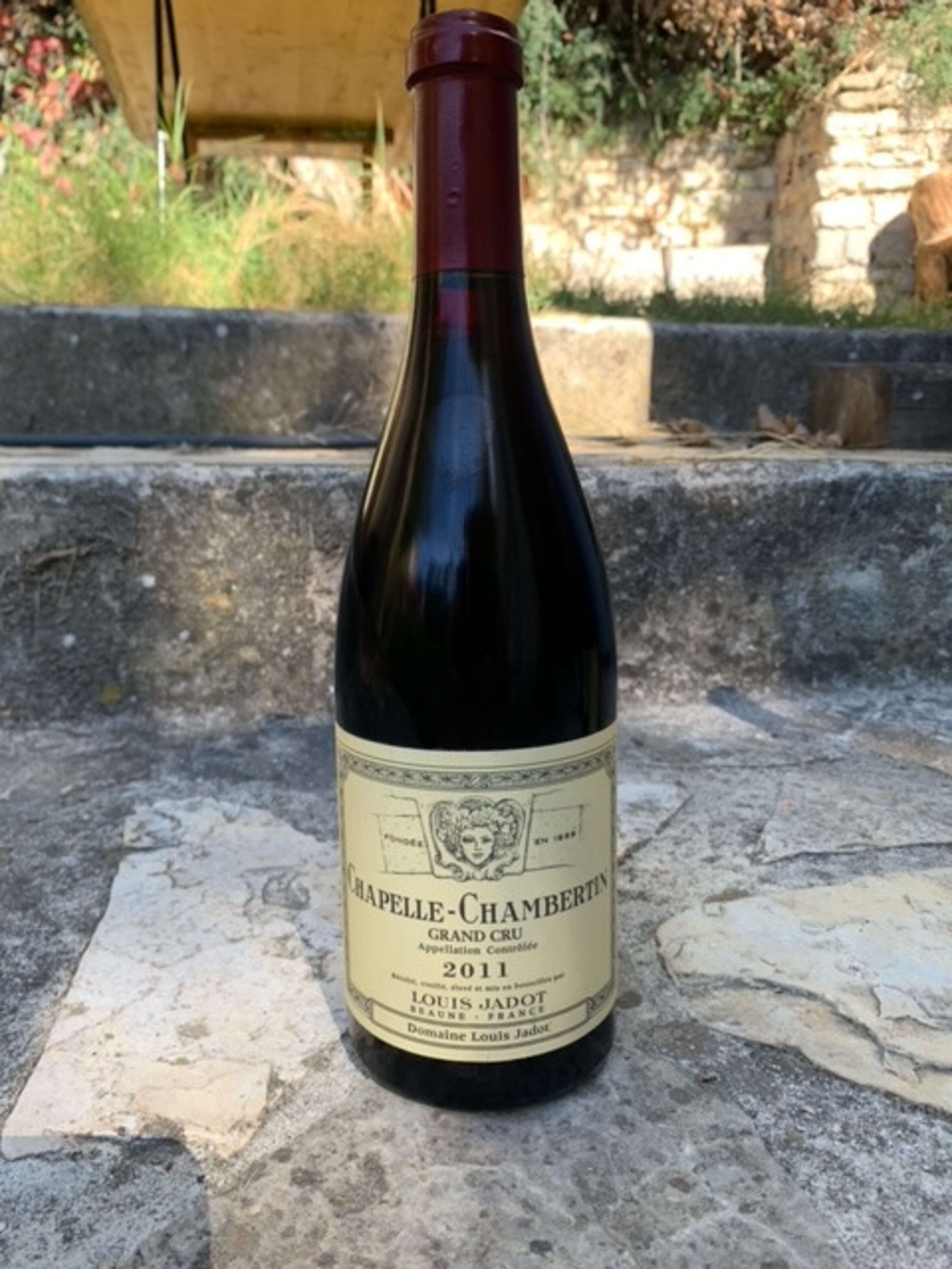 Chapelle-Chambertin, Grand Cru, louis JADOT, 2011