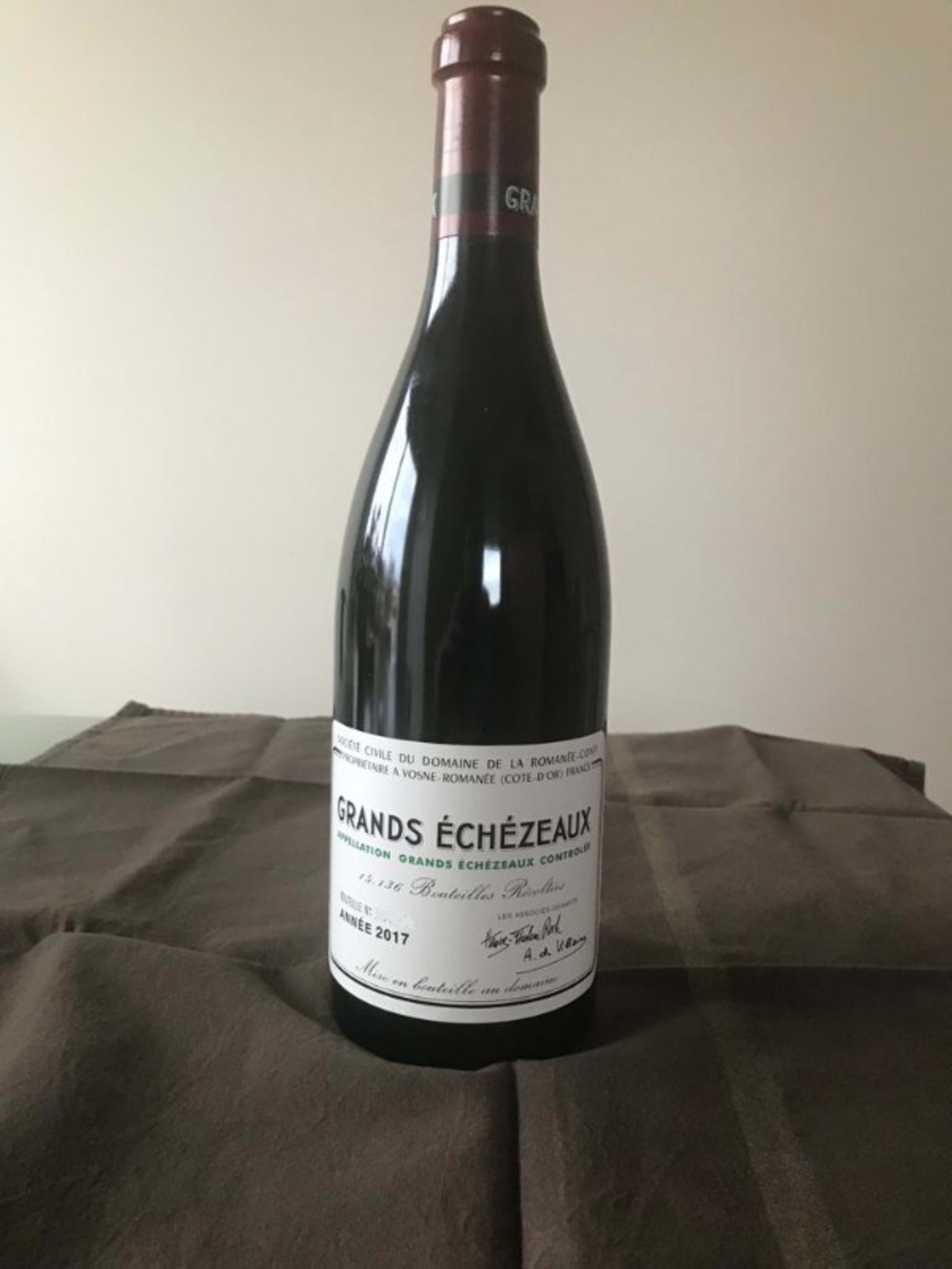 Grands-Echézeaux, Domaine de la Romanée Conti, 2017