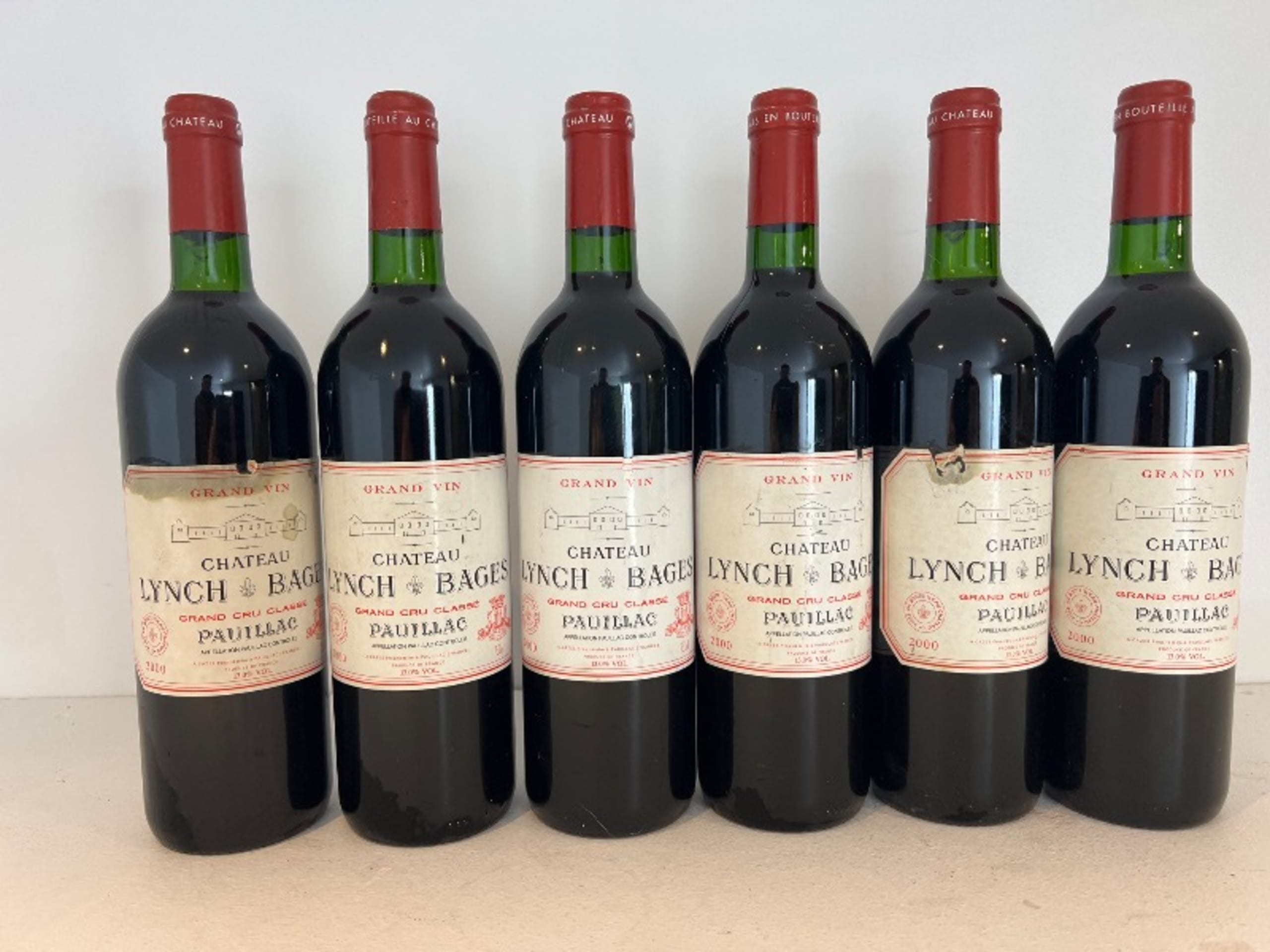 6 x Château Lynch Bages, Pauillac, 2000