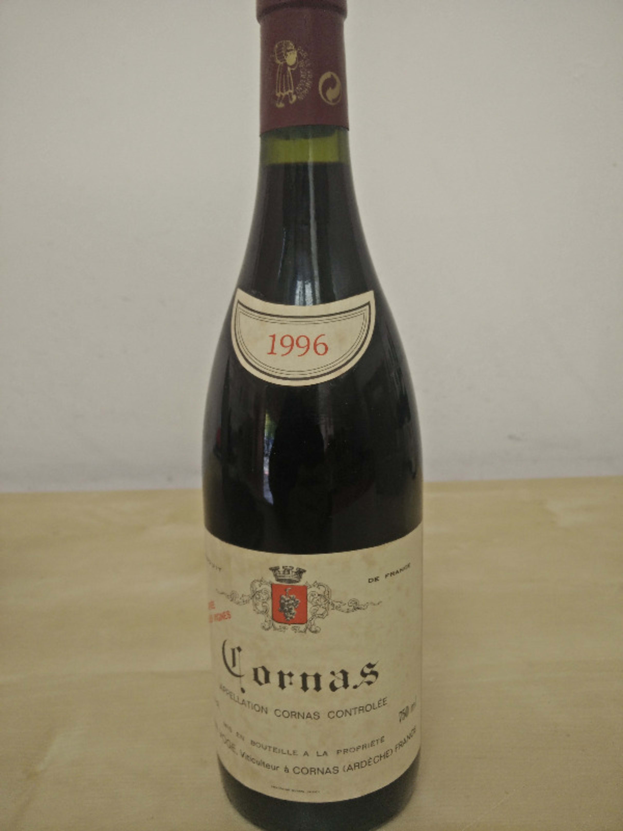 Cornas, Cuvée Vieilles Vignes, Alain Voge, 1996