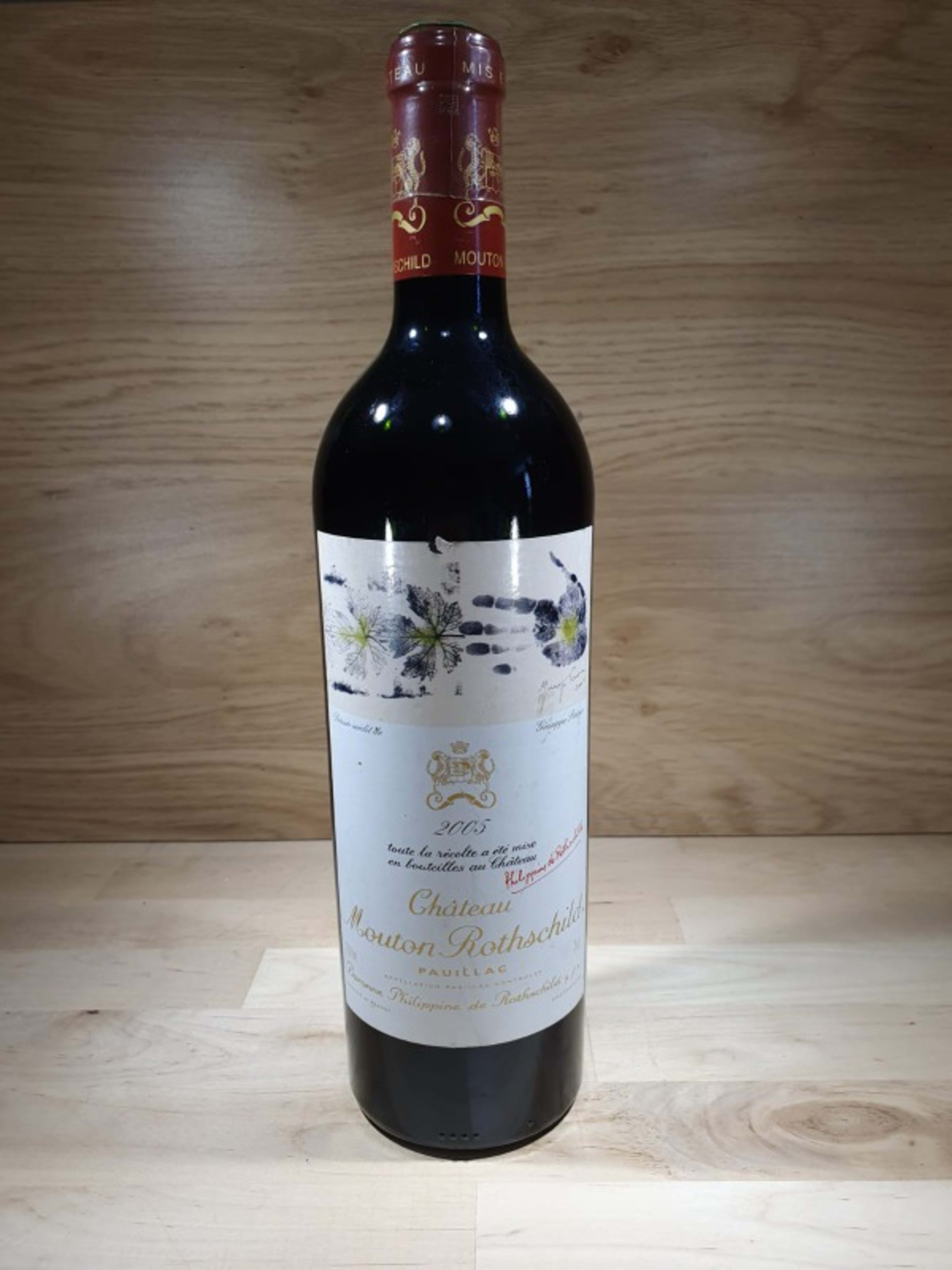Château Mouton Rothschild, Pauillac, 2005