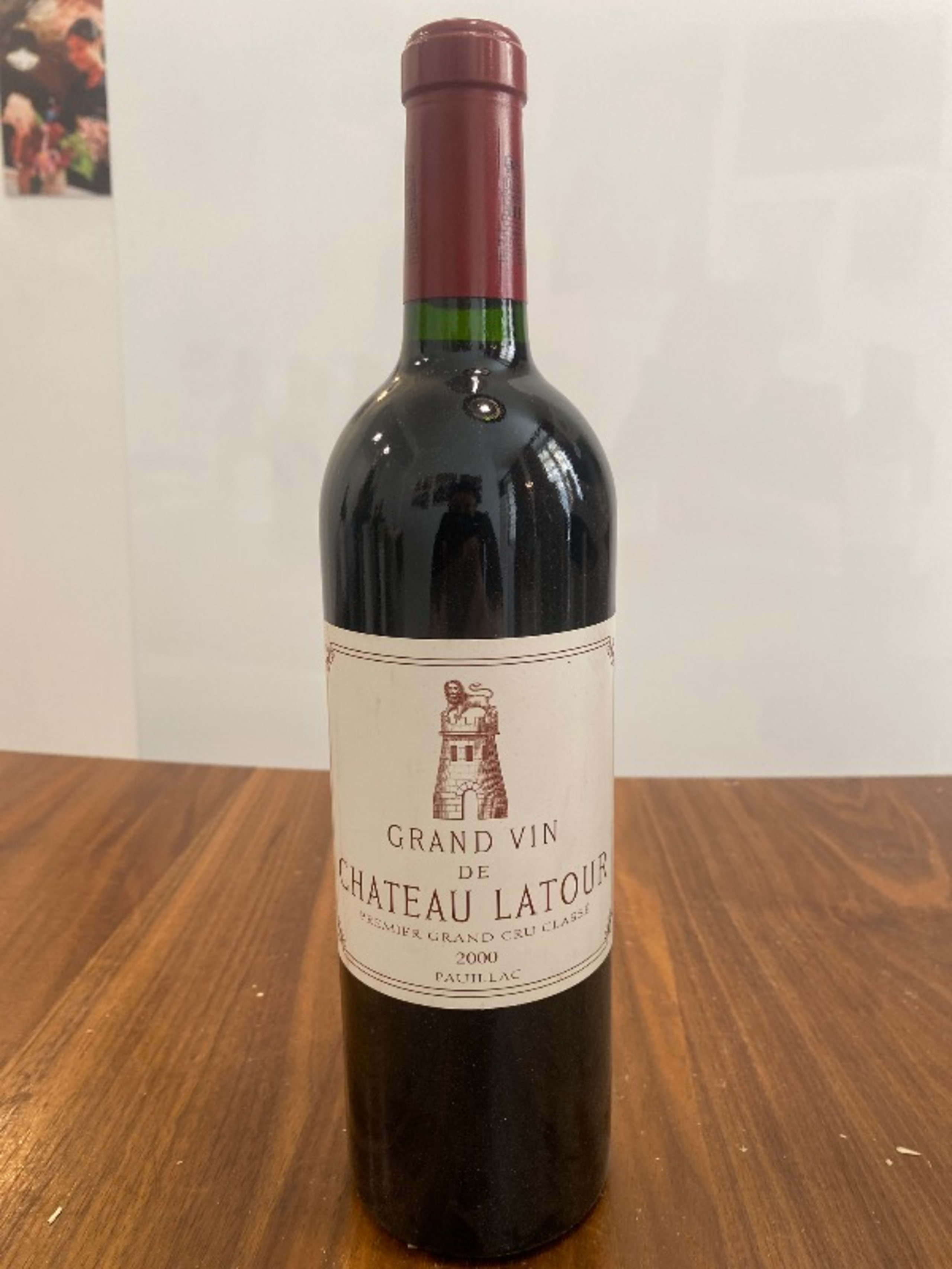 2 x Grand Vin de Château Latour, Pauillac, 2000