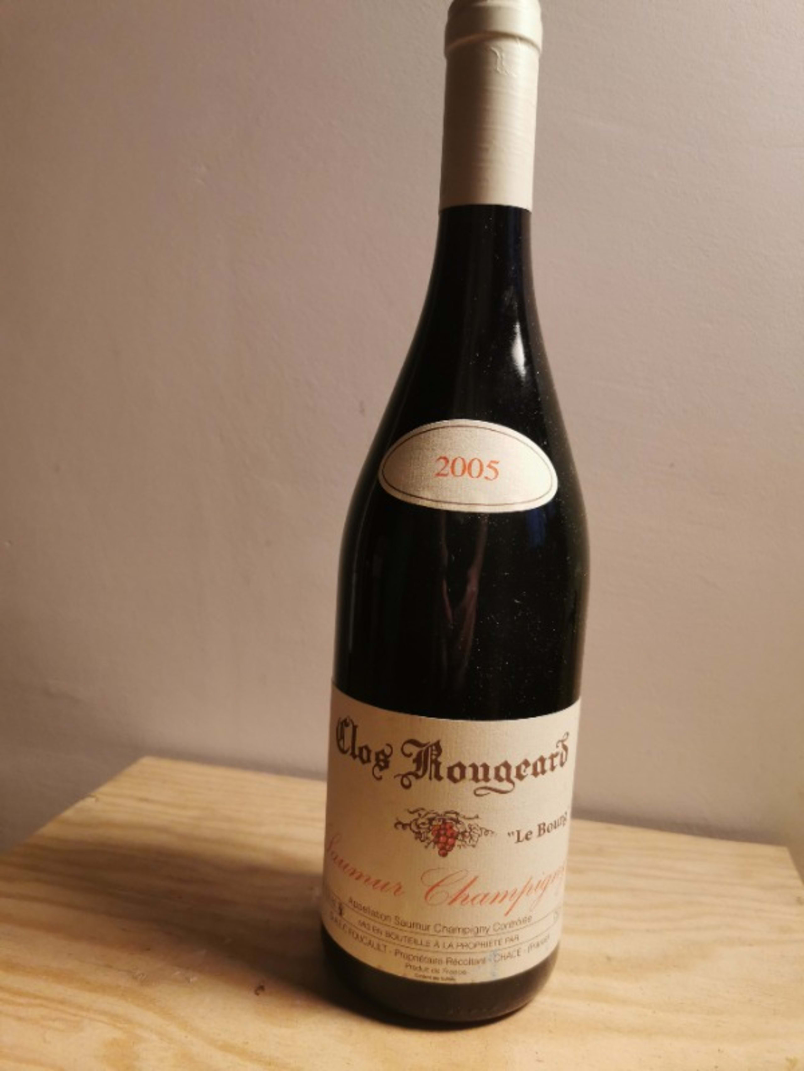 Le Bourg, Saumur Champigny, Clos Rougeard, 2005