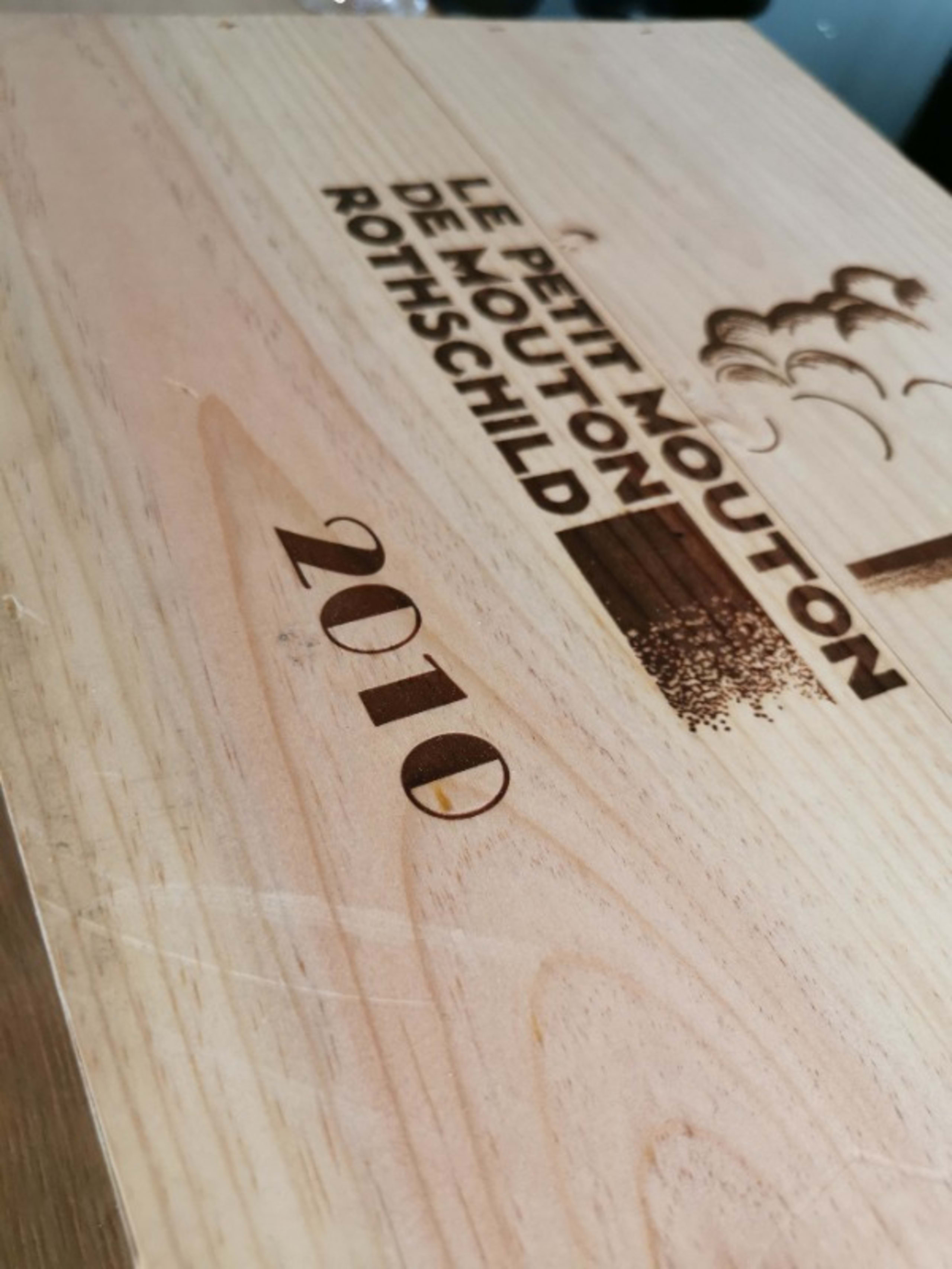 CBO/OWC 3 x Le Petit Mouton, Château Mouton Rothschild, Pauillac, 2010