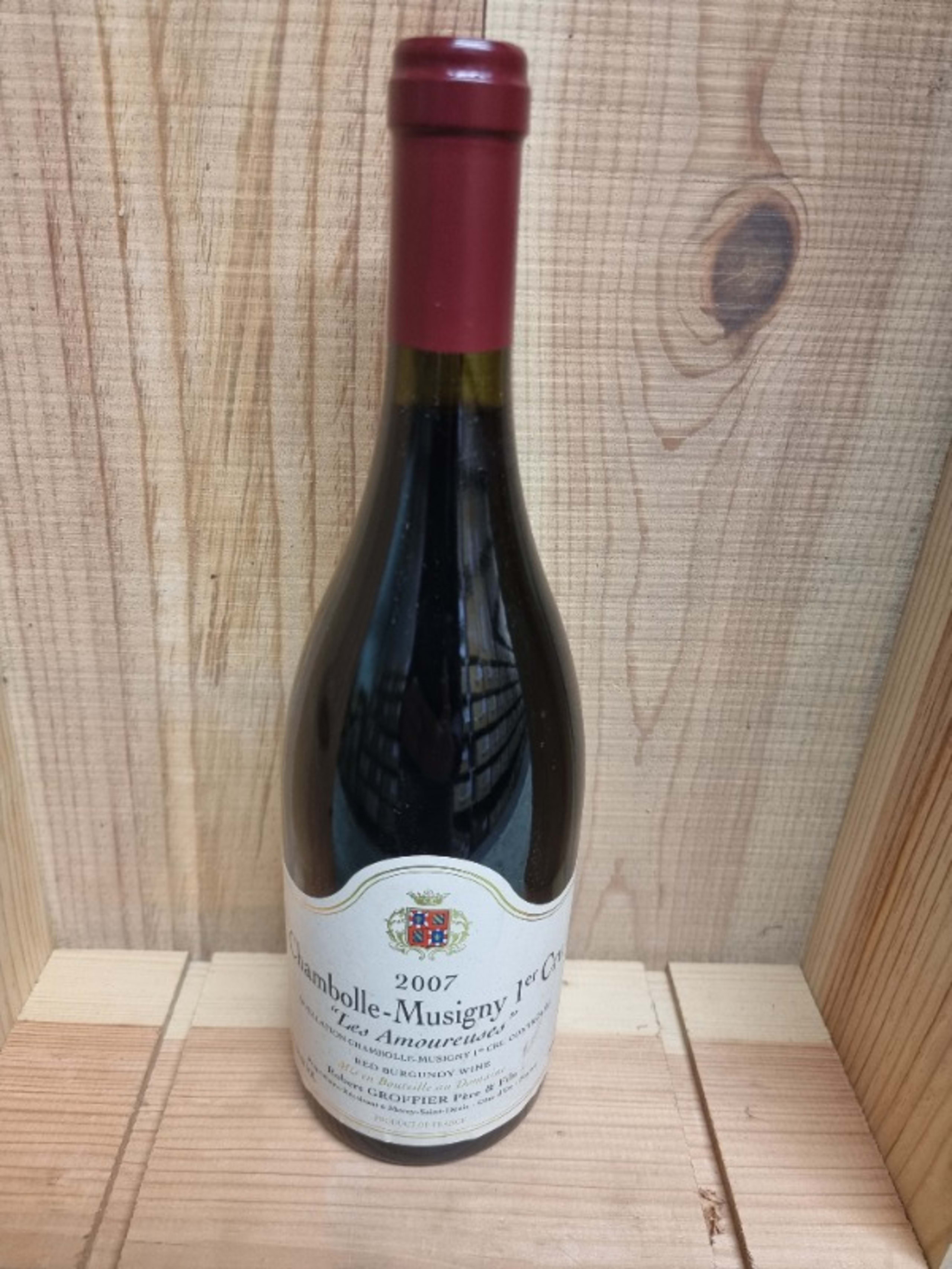 Chambolle-Musigny, 1er Cru Les Amoureuses, Domaine Robert Groffier, 2007