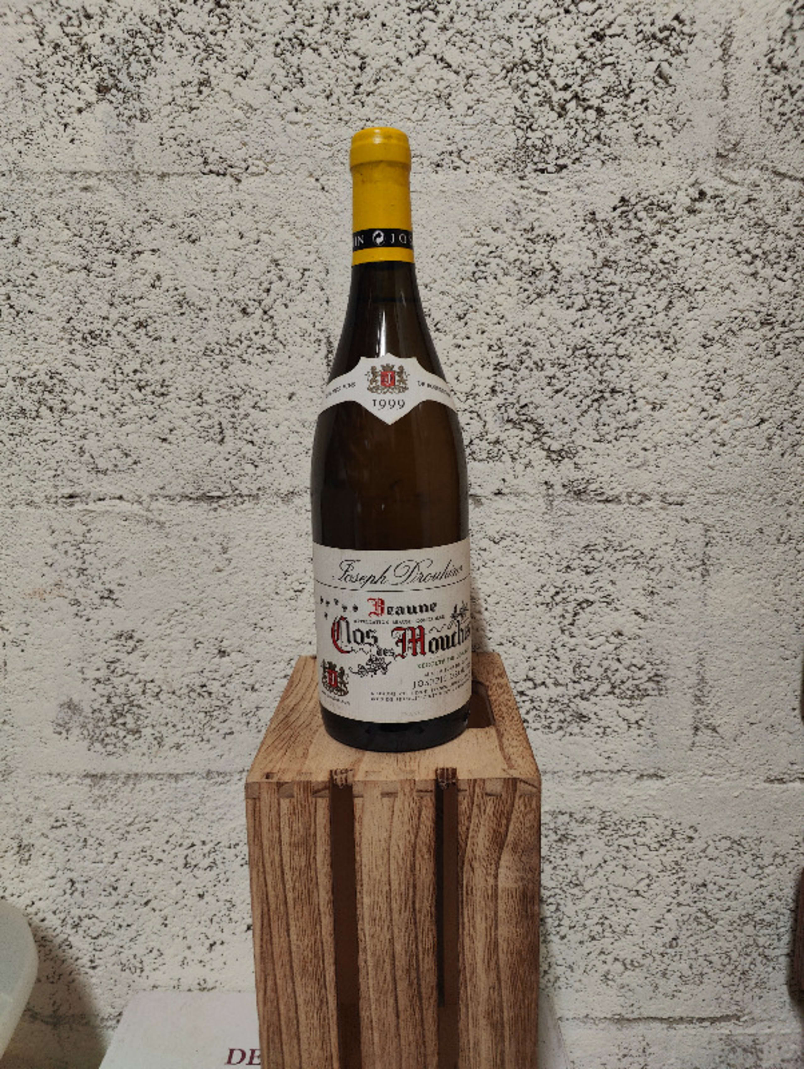 Beaune, Clos des Mouches (Bc/Wh), Joseph Drouhin, 1999