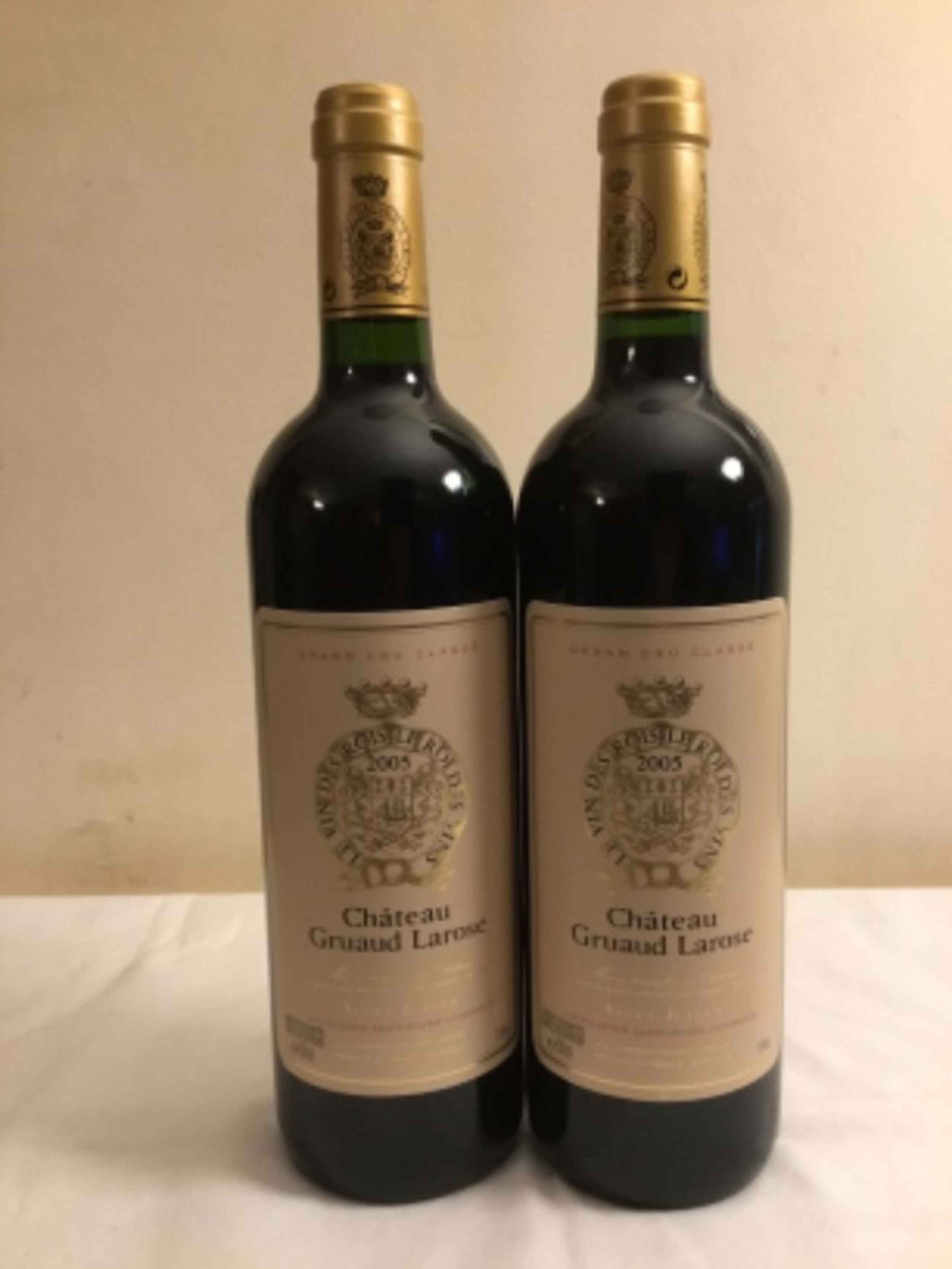 2 x Château Gruaud Larose, Saint-Julien, 2005