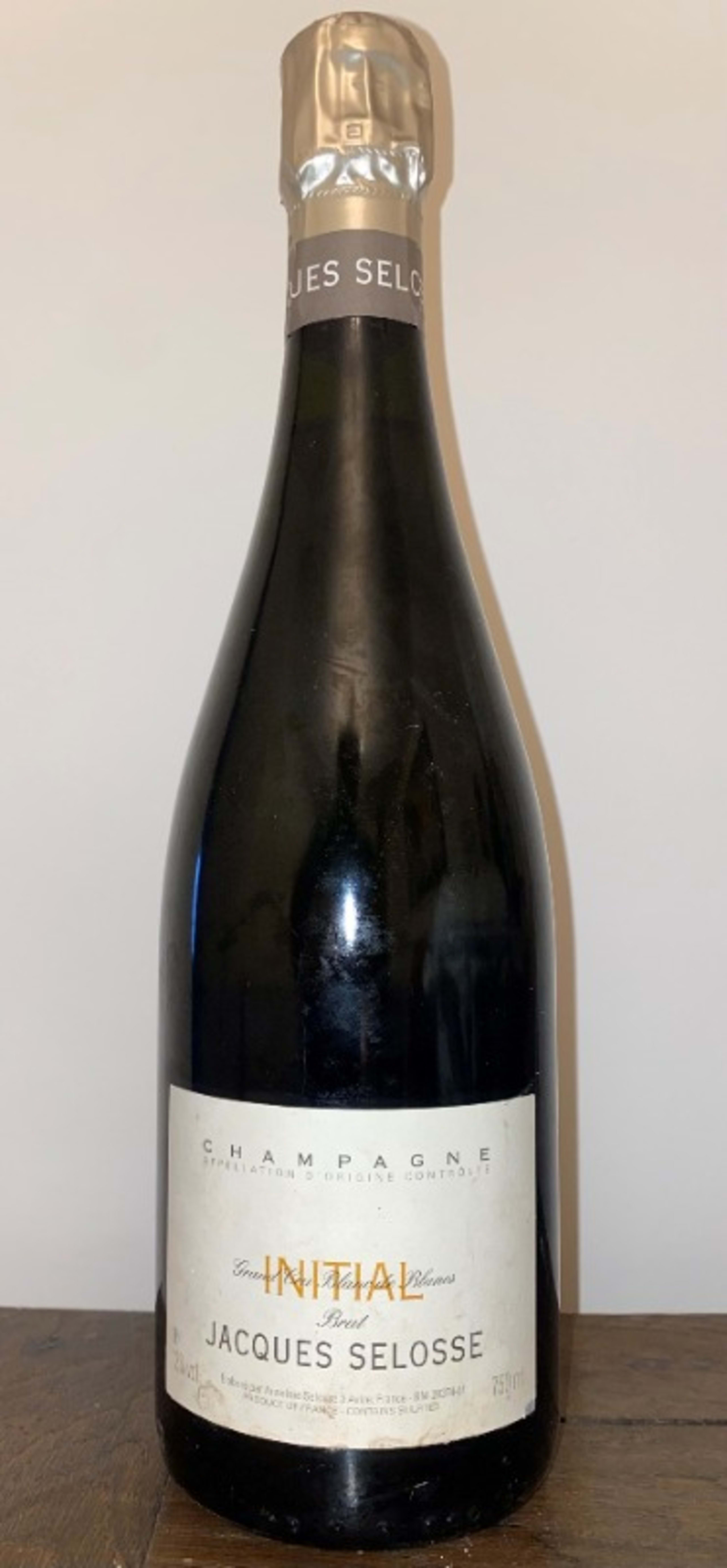 Initiale, Domaine Jacques Selosse, Champagne