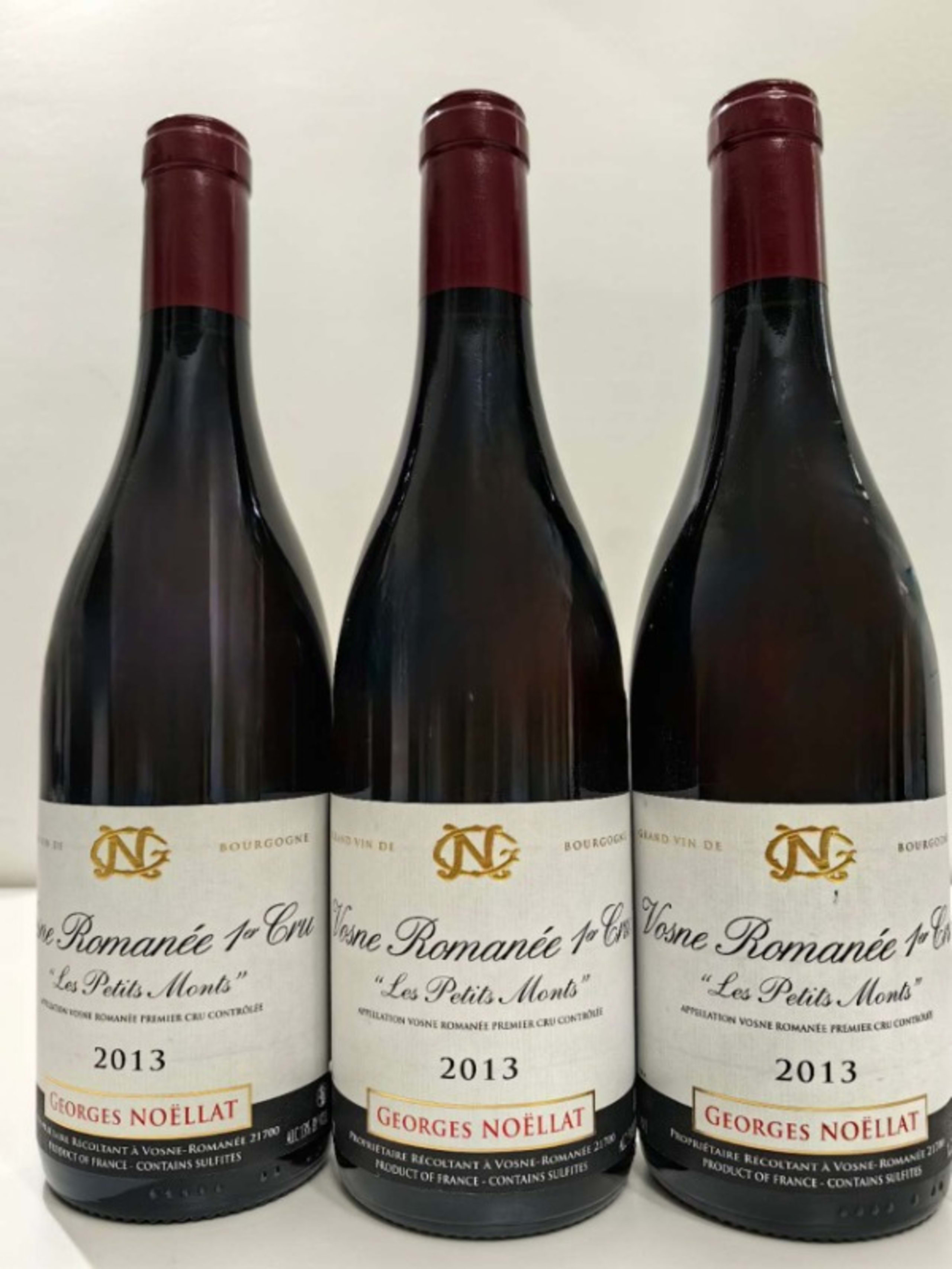 2 x Vosne-Romanée, 1er Cru - Les Petits Monts, Domaine Georges Noëllat, 2013