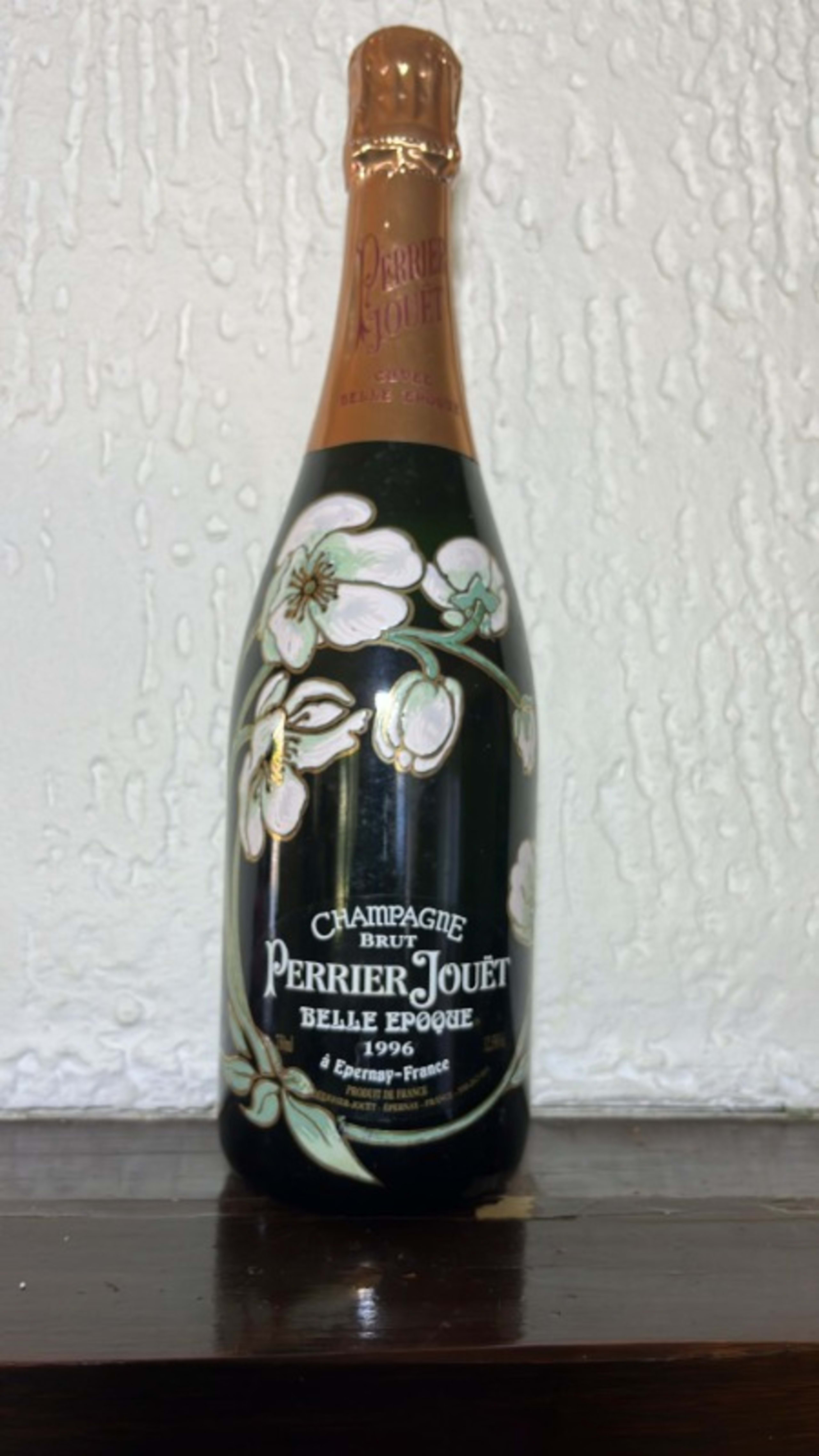 La belle époque, Perrier Jouët, Champagne, 1996