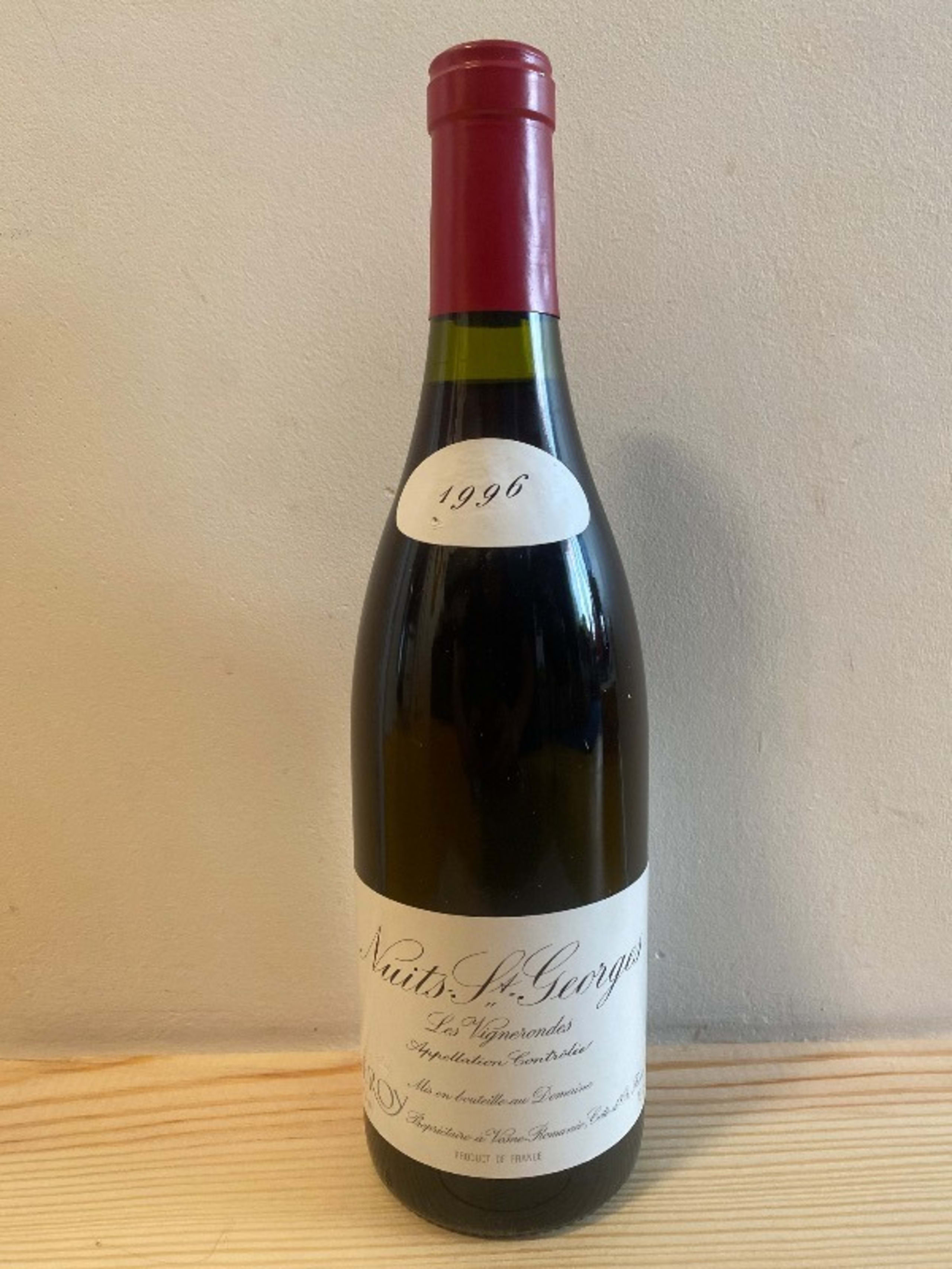 3 x Nuits-Saint-Georges, Les Vignerondes, Domaine Leroy, 1996