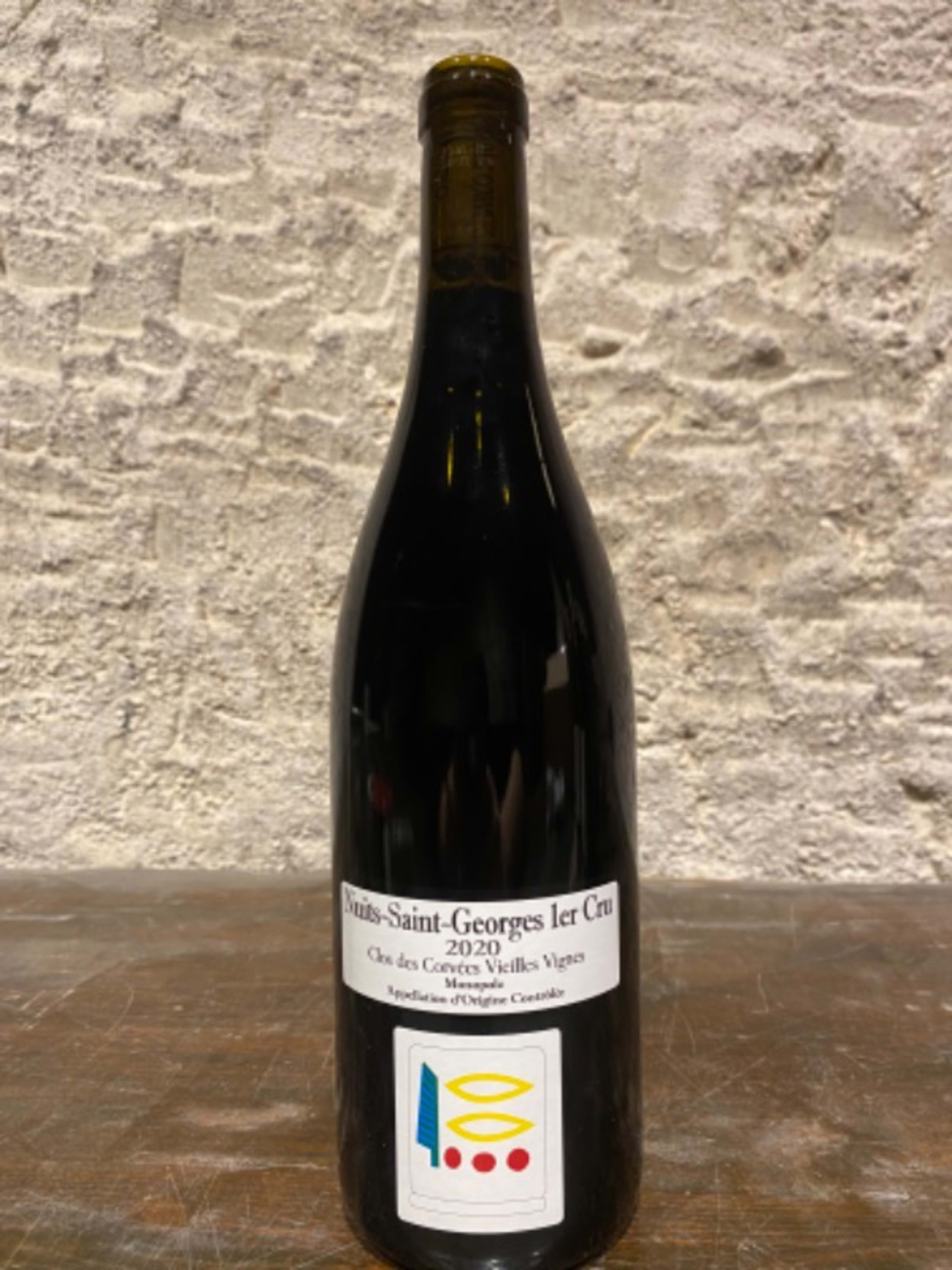 Nuits-Saint-Georges, Clos des Corvées Vieilles Vignes, Domaine Prieuré Roch, 2020