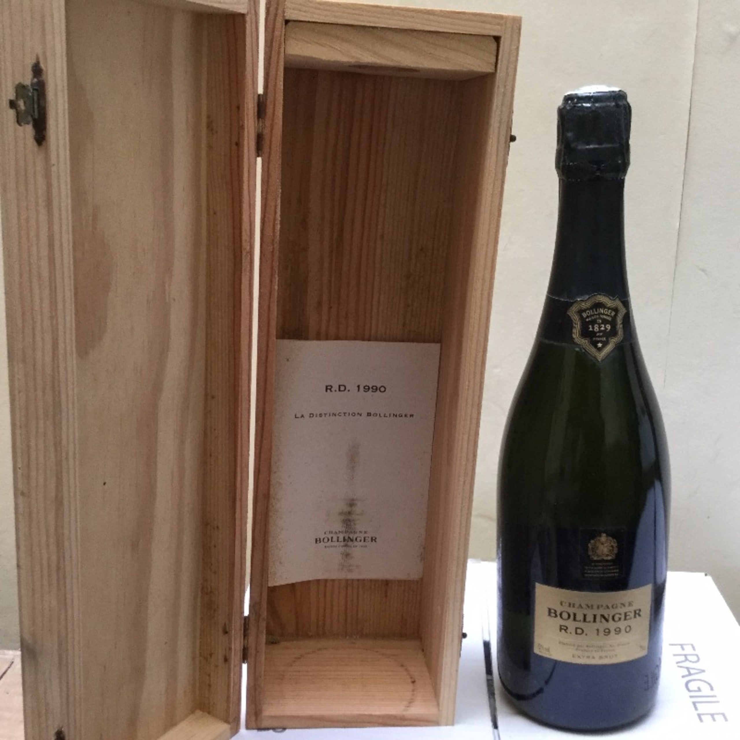 Champagne, Bollinger, R.D.,1990