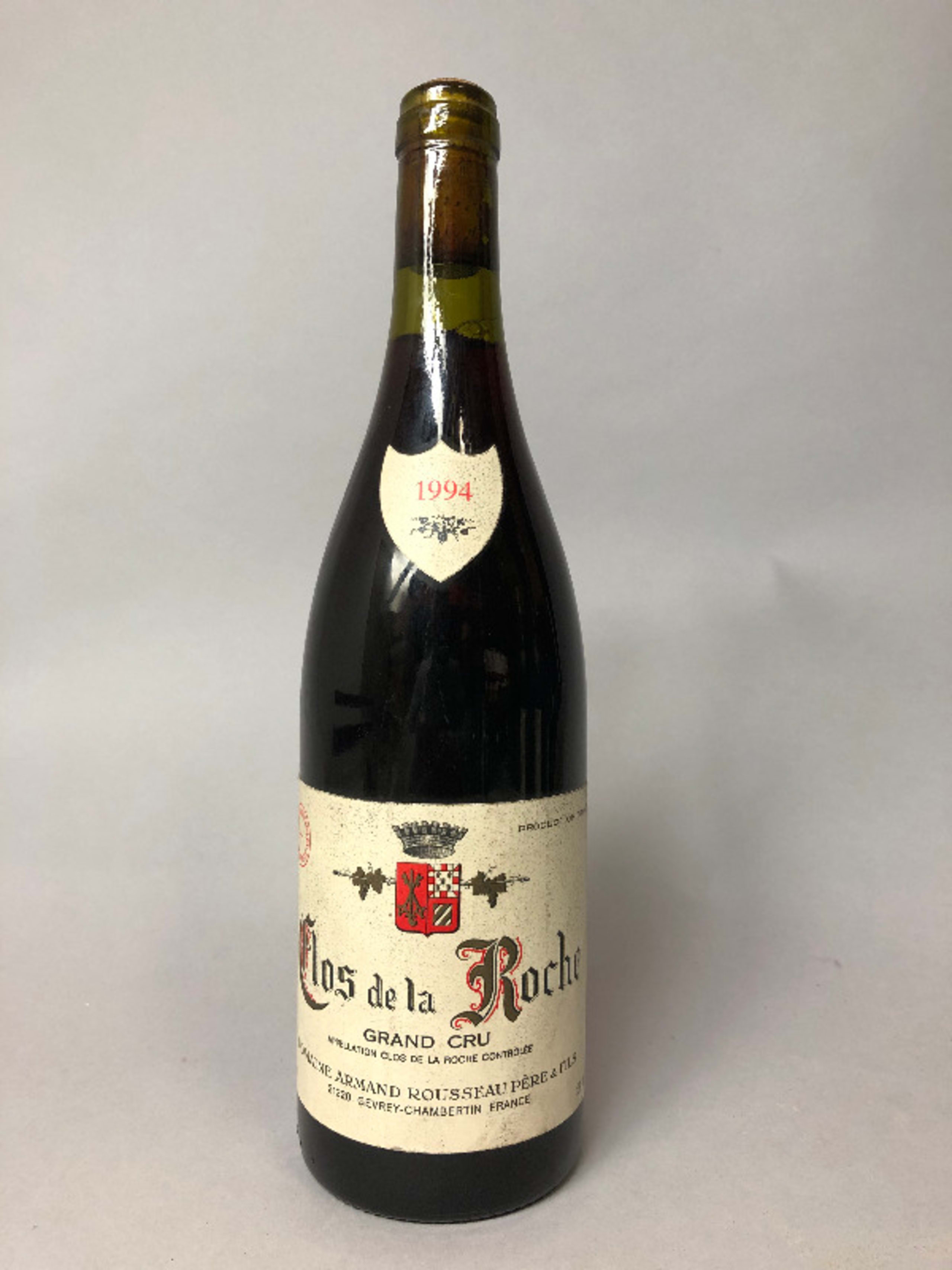 Clos-de-la-Roche, Grand Cru, Dom. Armand Rousseau, 1994