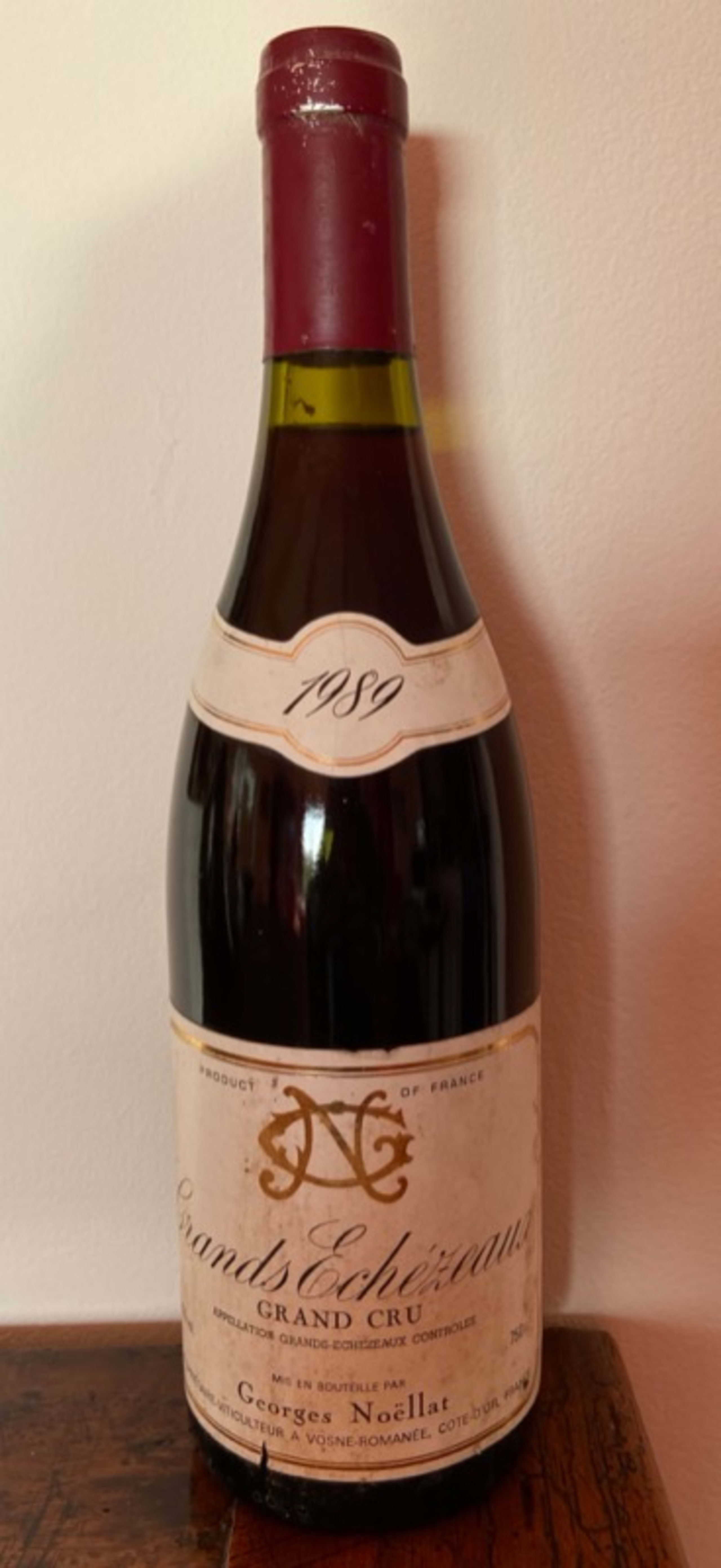 Grands-Echézeaux, Grand cru, Geoges Noëllat, 1989