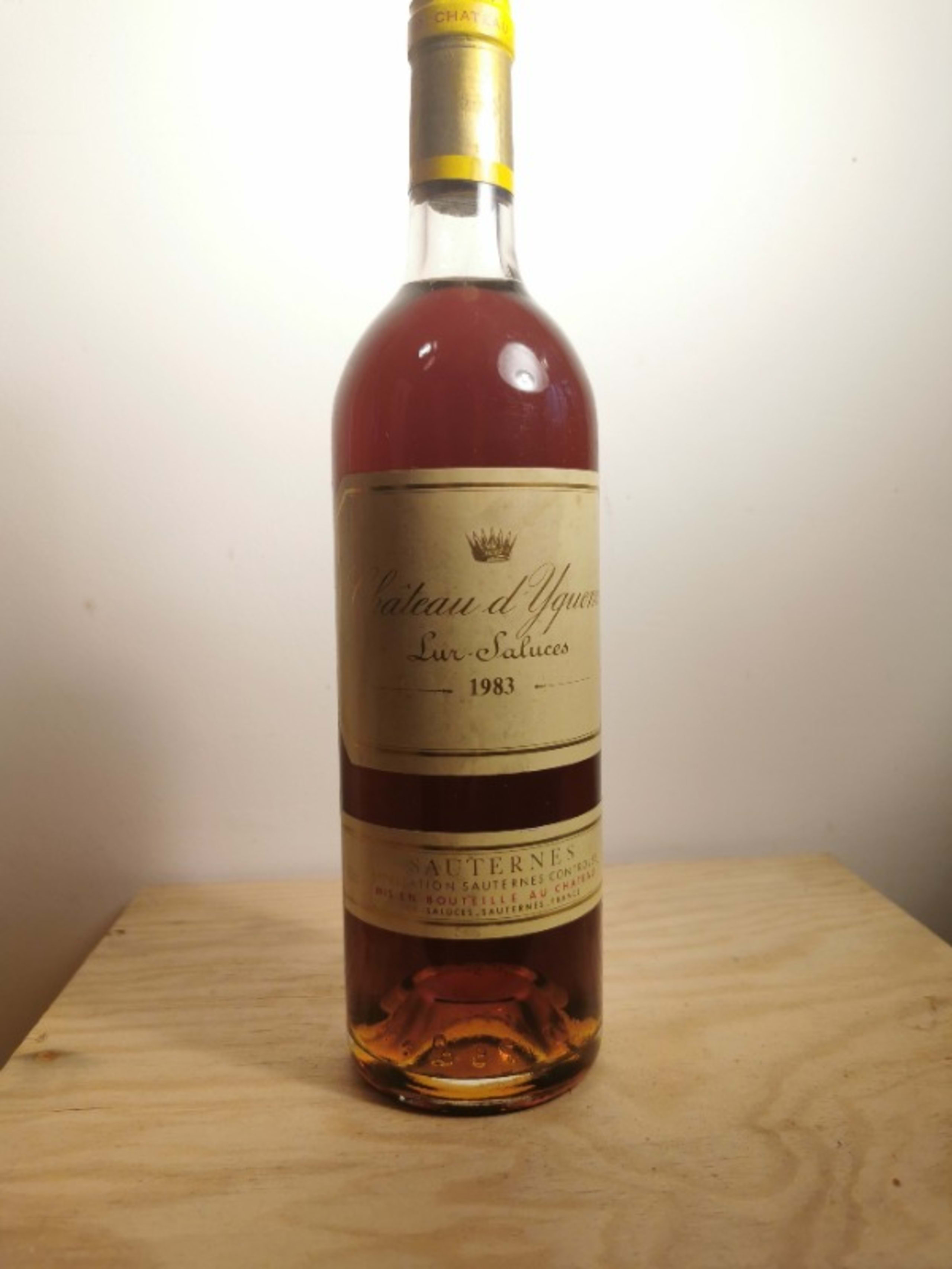 Château d'Yquem, Sauternes, 1983