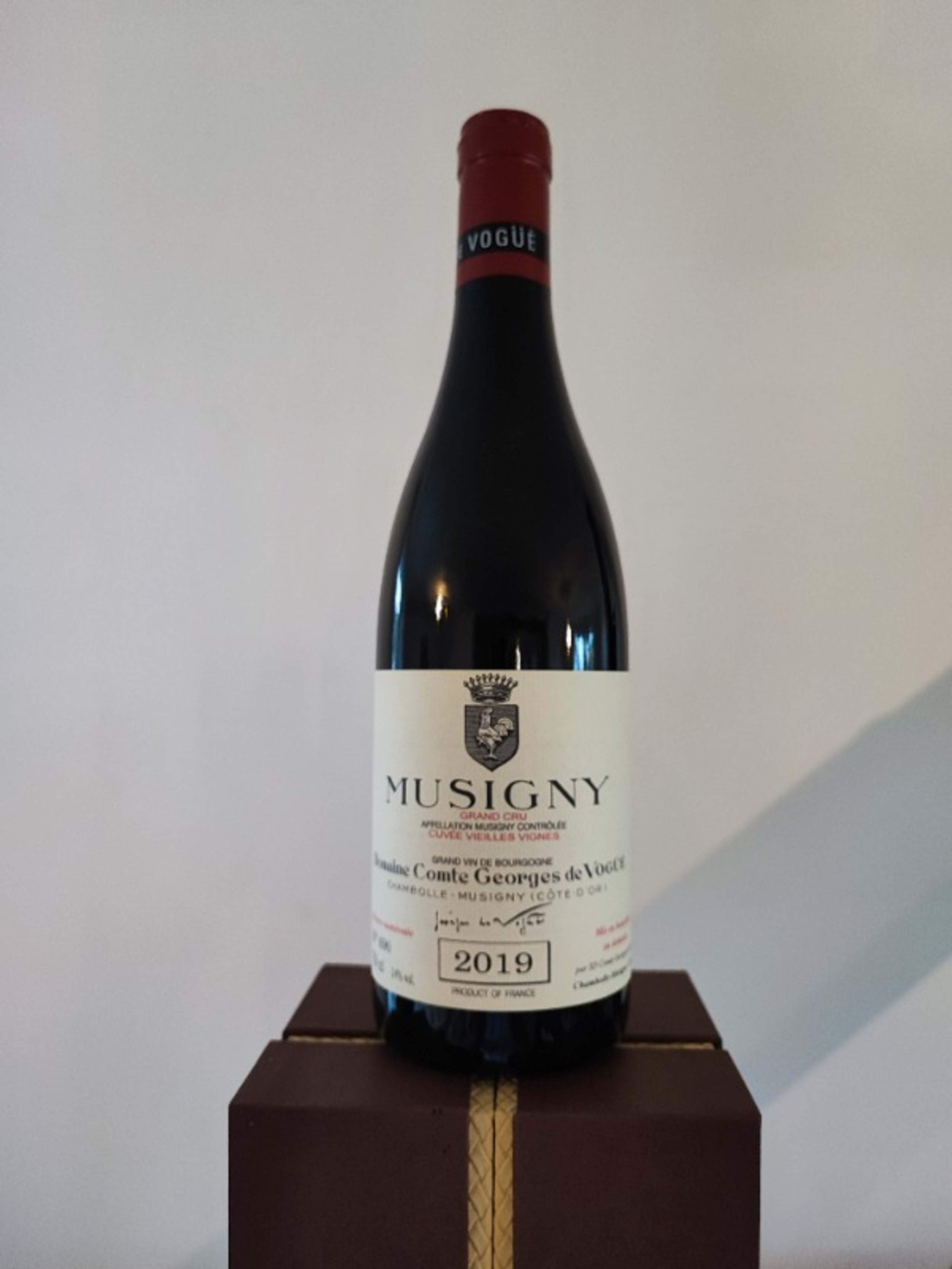 Musigny, Grand Cru, Domaine Comte Georges de Voguë, 2019