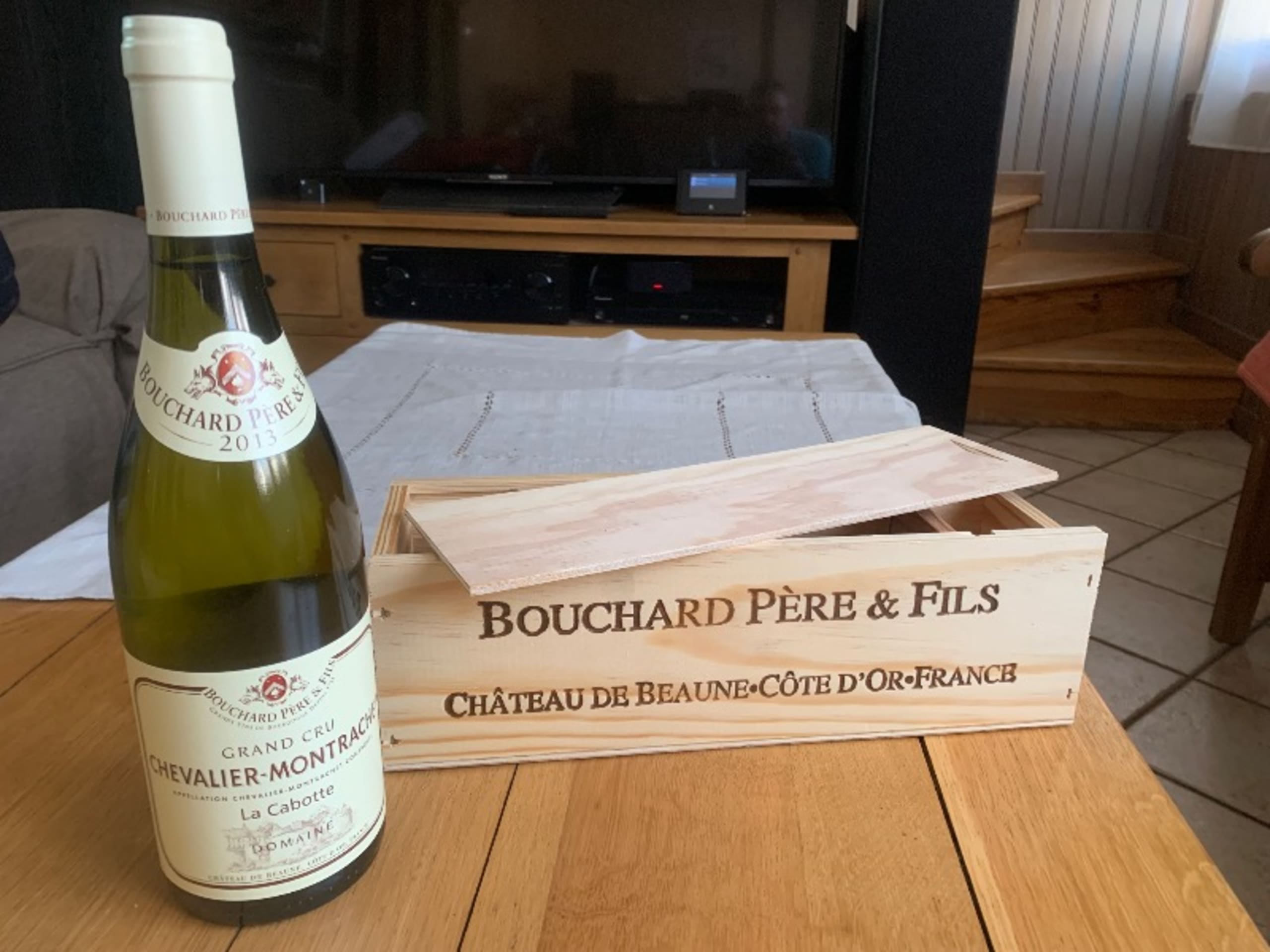 Chevalier-Montrachet, La Cabotte, Bouchard père et fils, 2013