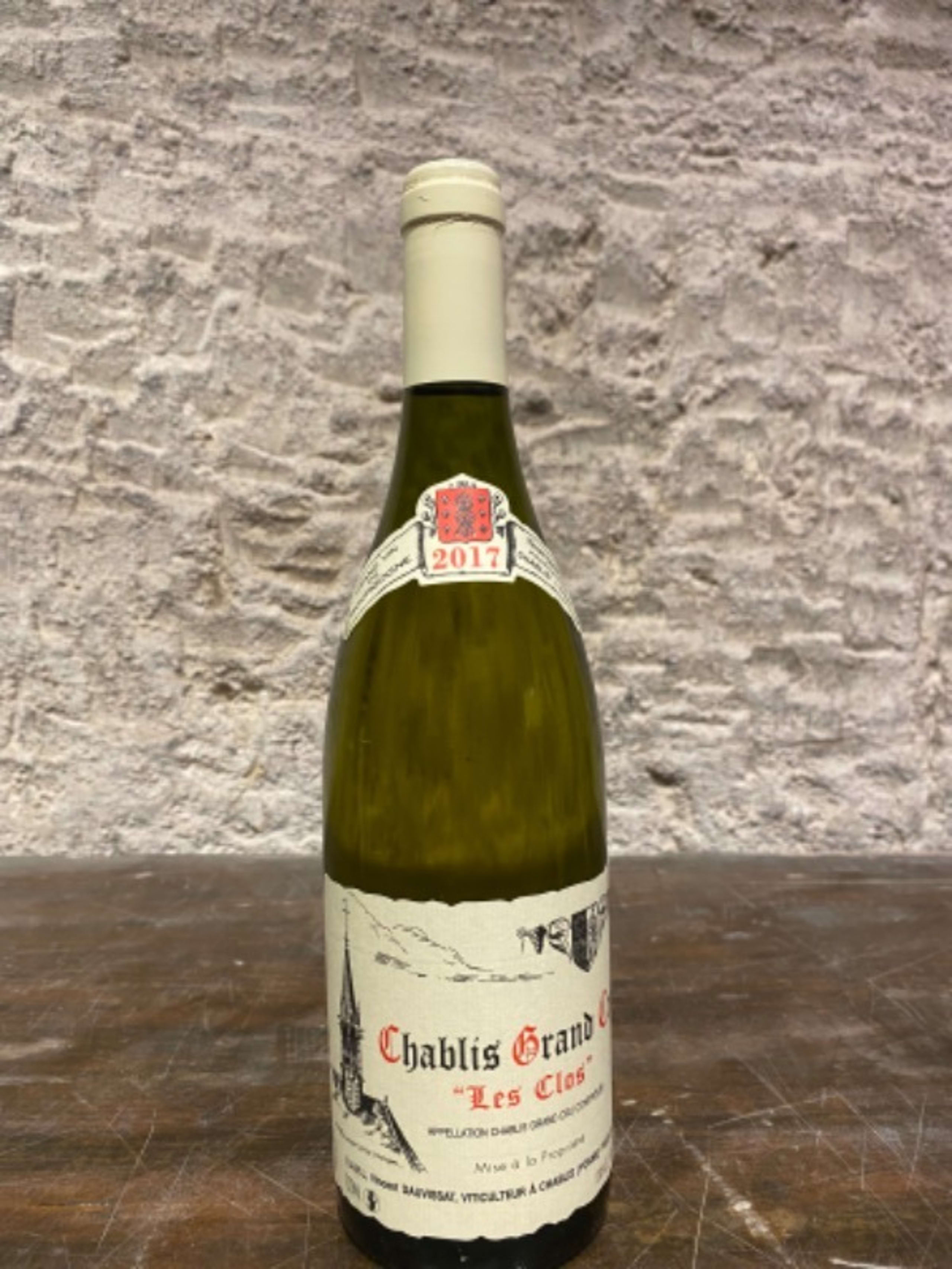 Chablis Grand Cru, Les Clos, Domaine Dauvissat, 2017