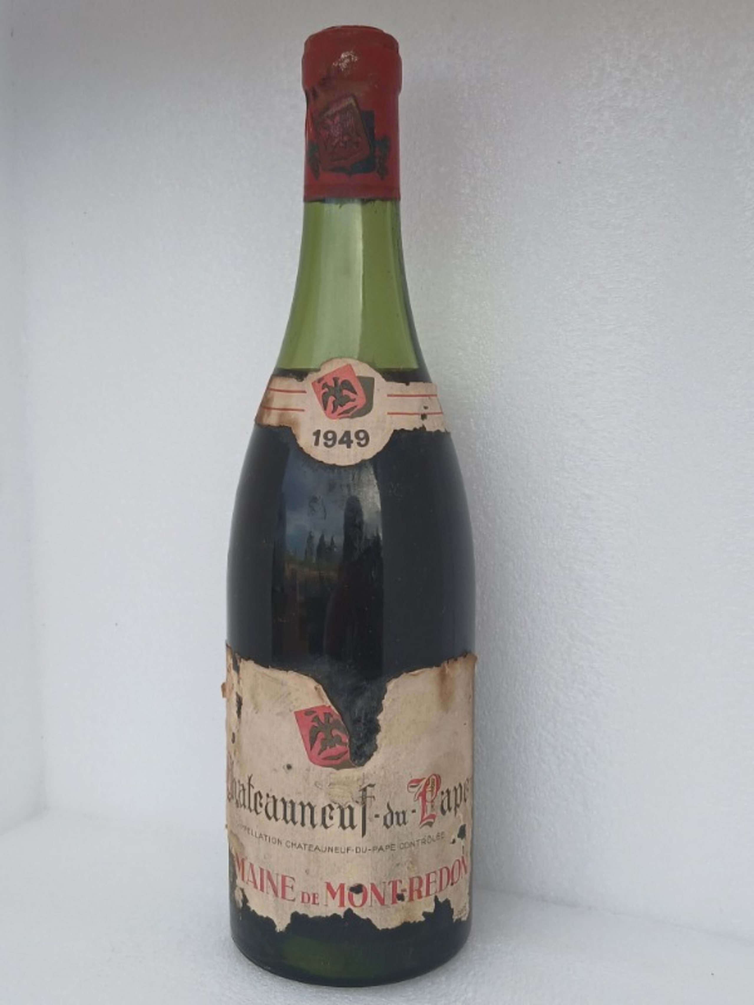 Châteauneuf-du-Pape, Château Mont-Redon, 1949