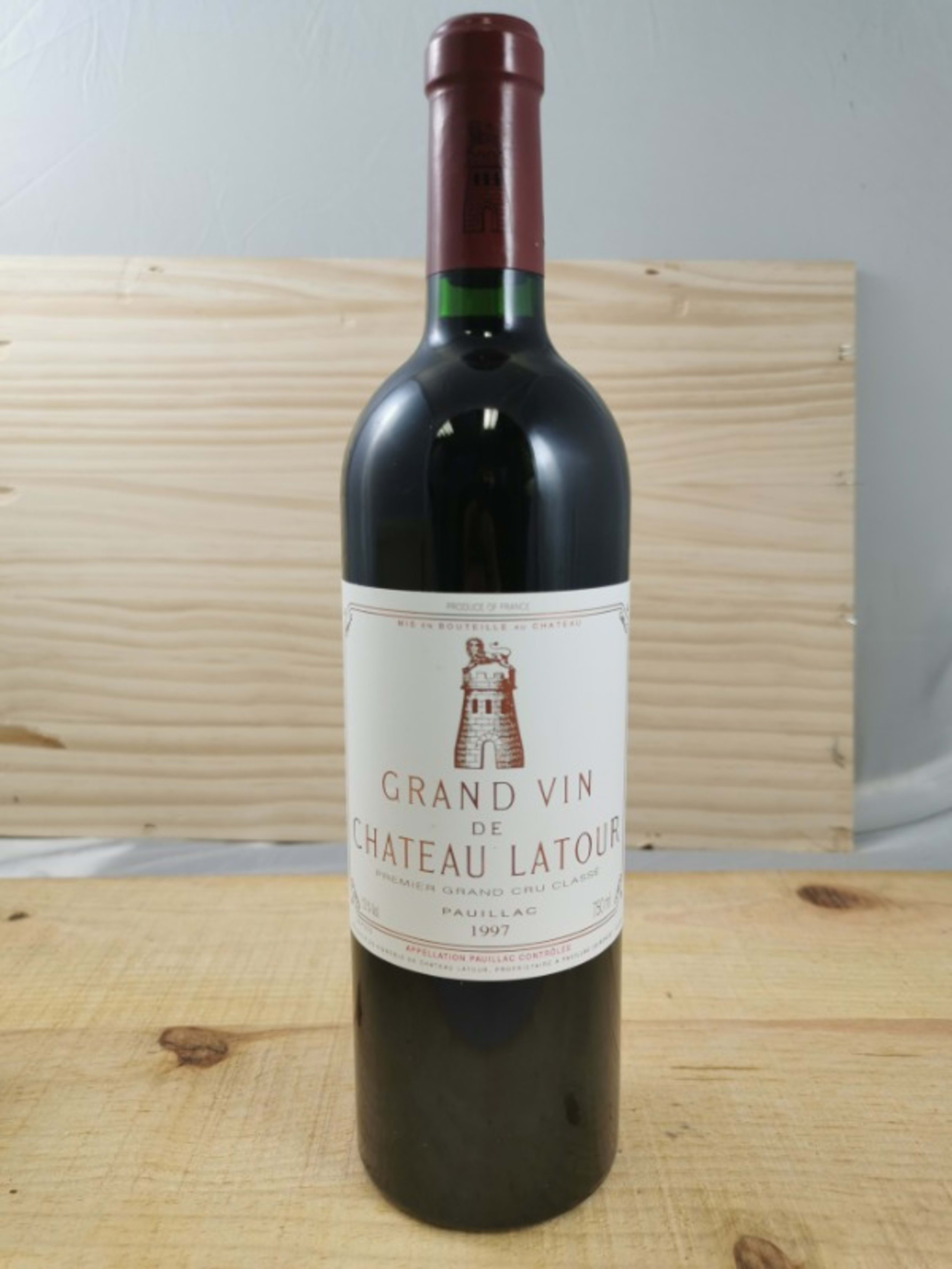 Grand Vin de Château Latour, 1997, Pauillac
