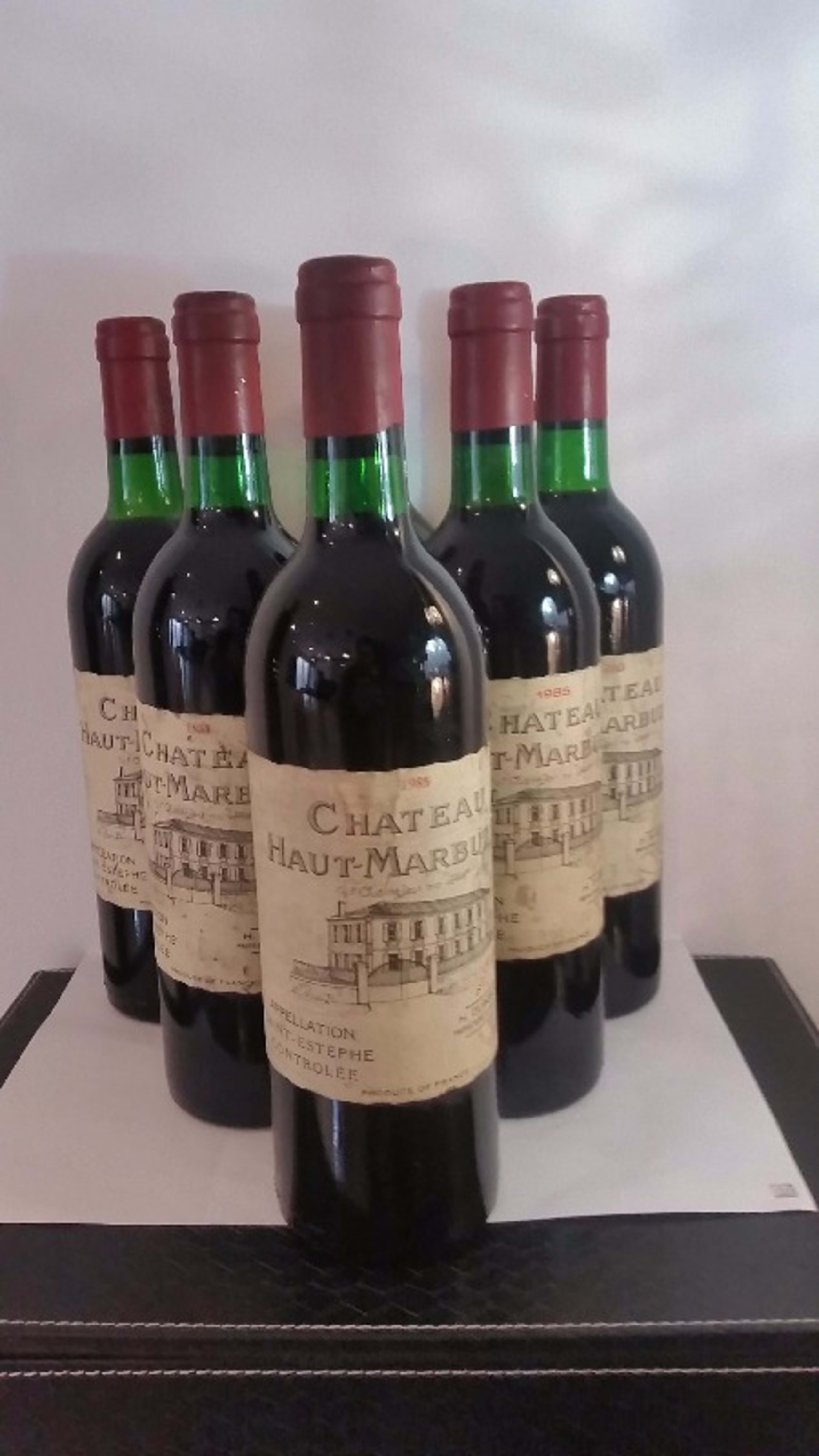 6 x Château Haut Marbuzet, Saint-Estèphe, 1985