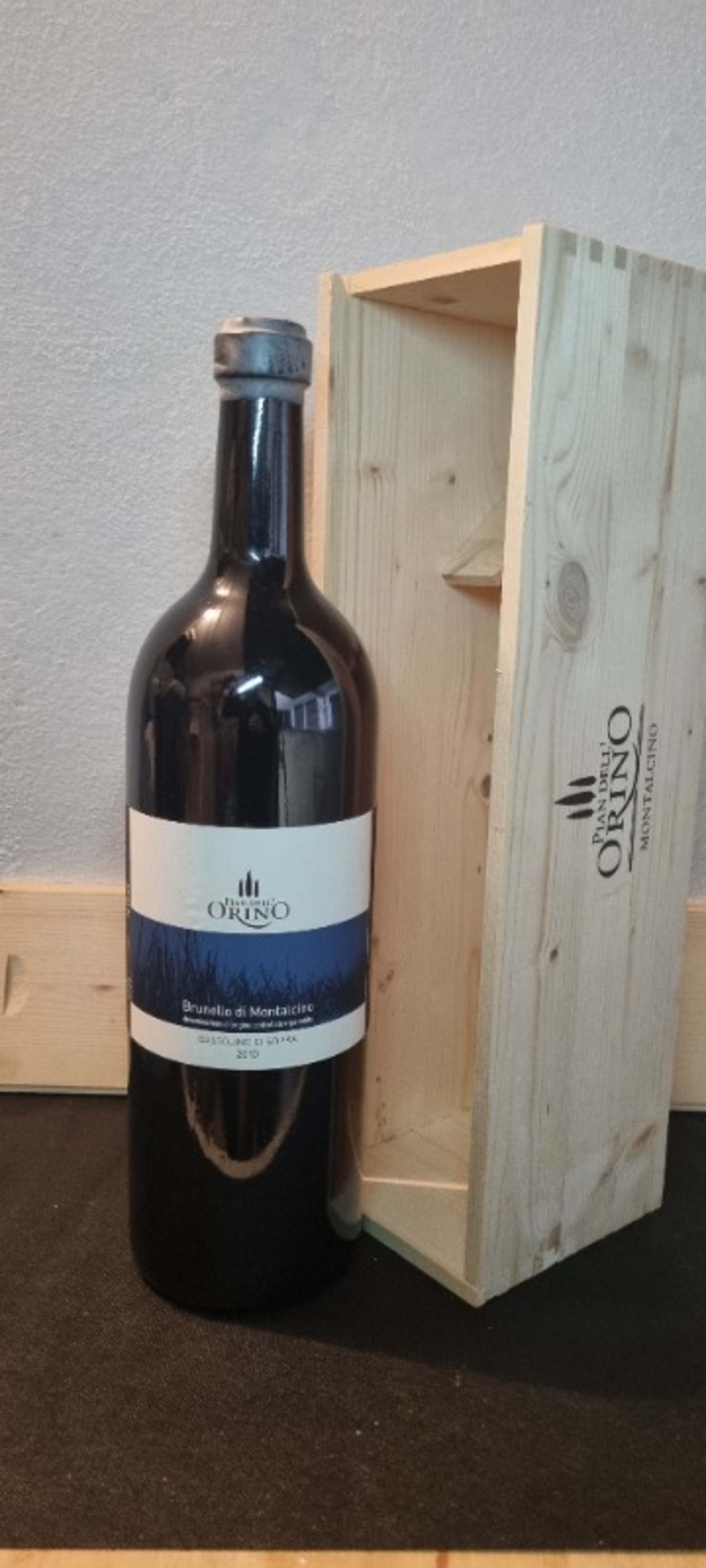Bassilino di sopra, Pian dell'orino, Brunello di Montalcino, 2010 (jerob. 3l)