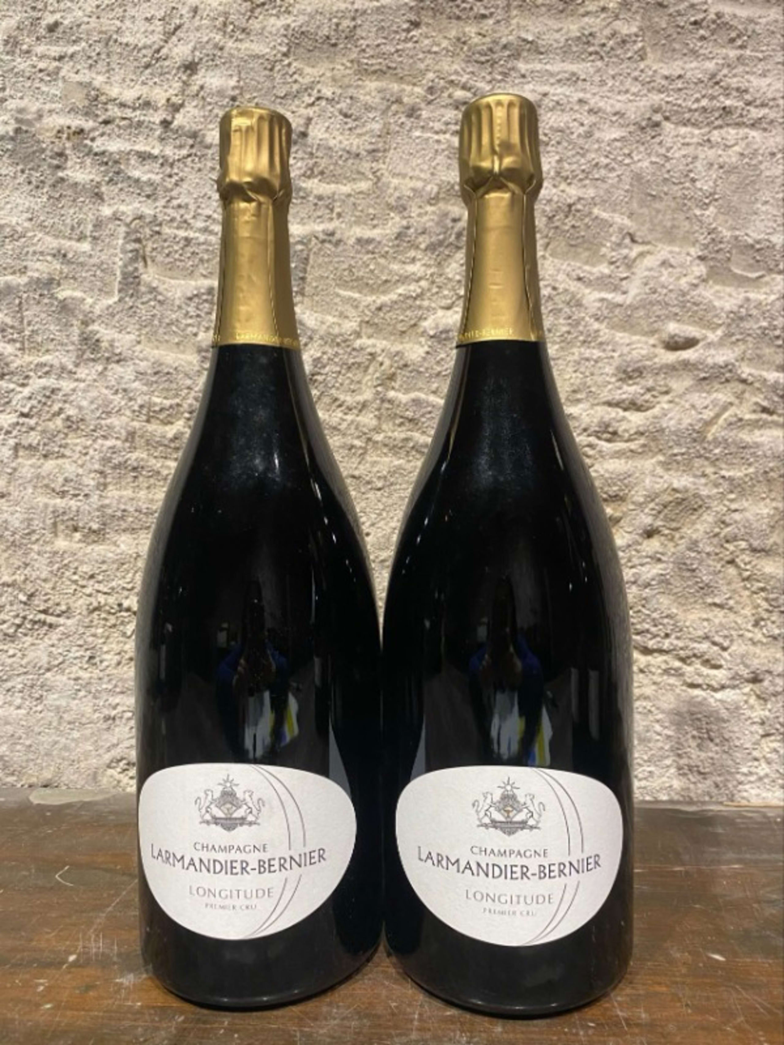 2 x 1er Cru Longitude, Larmandier-Bernier, Champagne (Magnum)