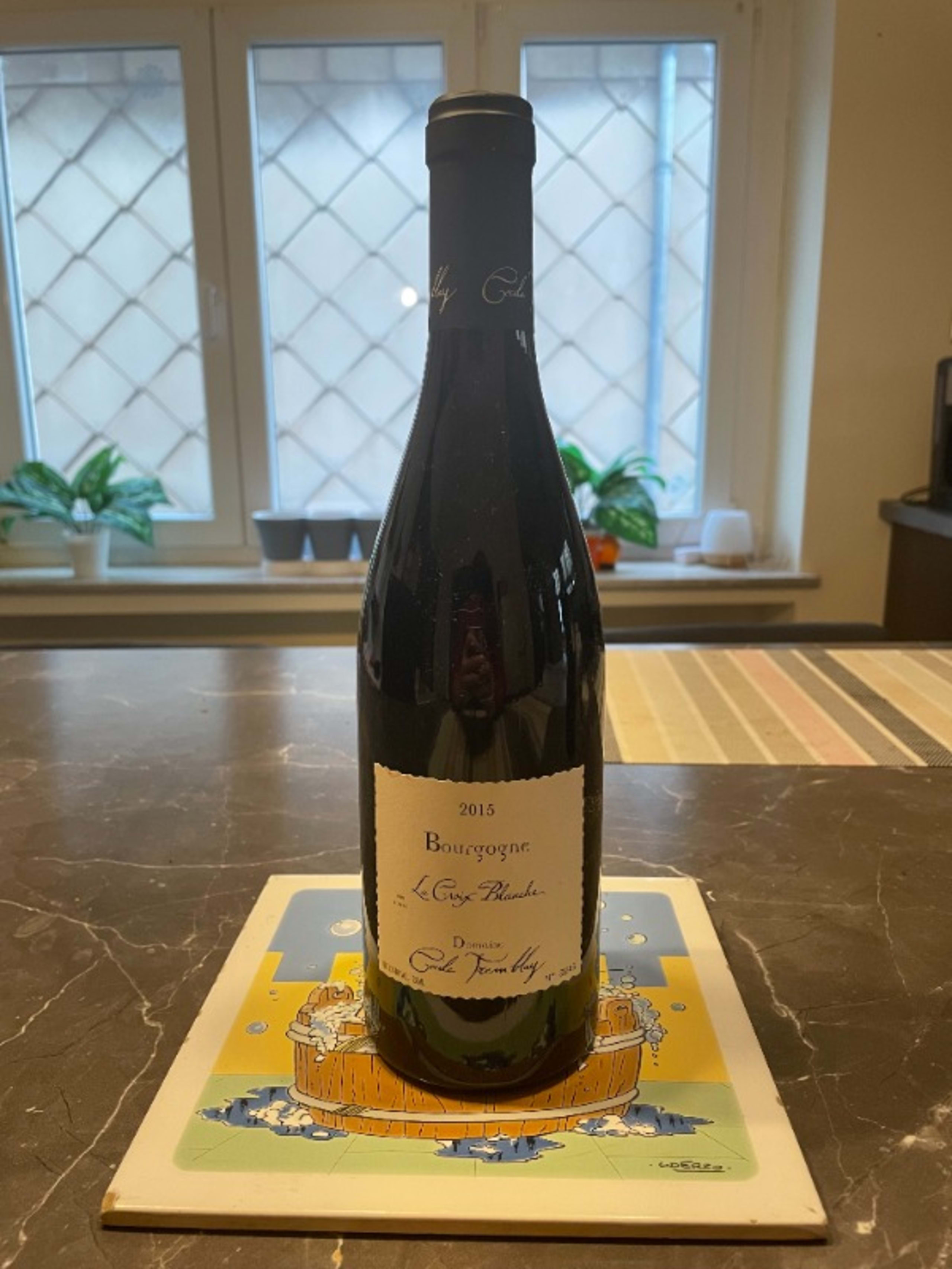 Bourgogne, La Croix Blanche, Cécile Tremblay, 2015