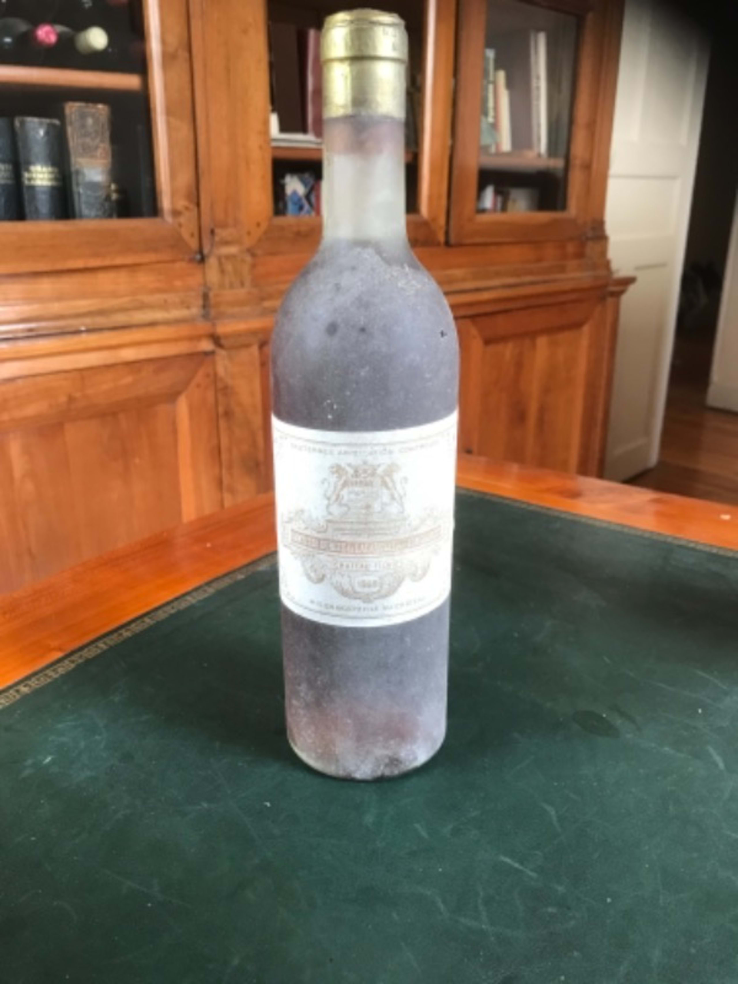 Comtesse Durieux de Lacarelle, Château Filhot, Sauternes, 1959