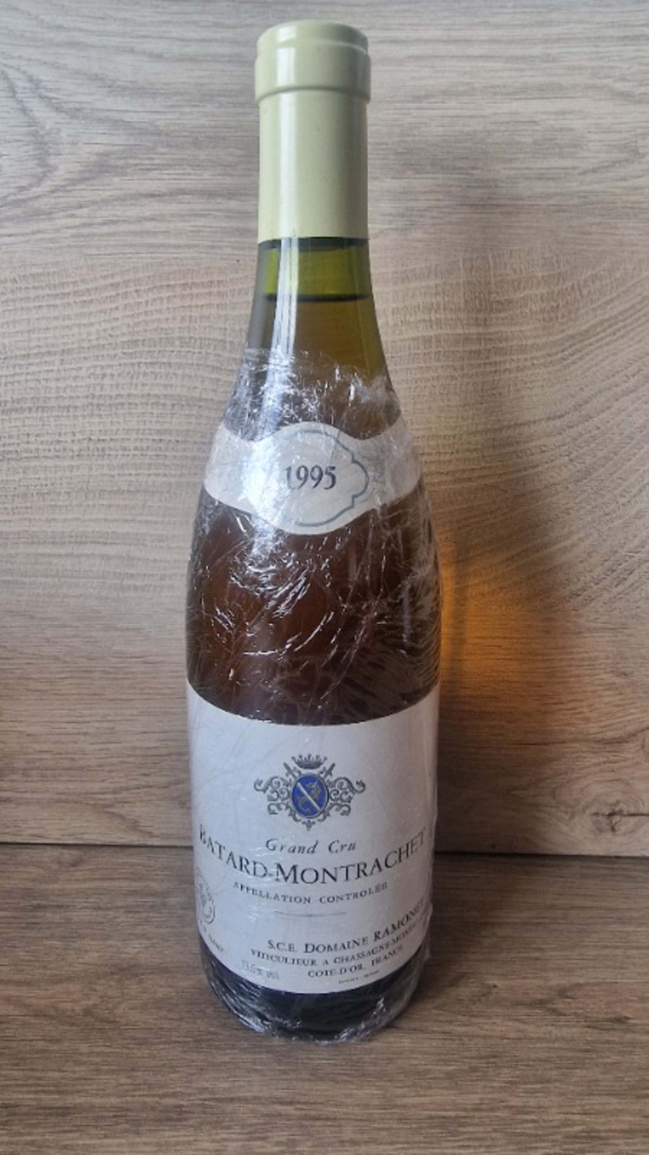 Bâtard-Montrachet, Grand Cru, J. C. Ramonet, 1995