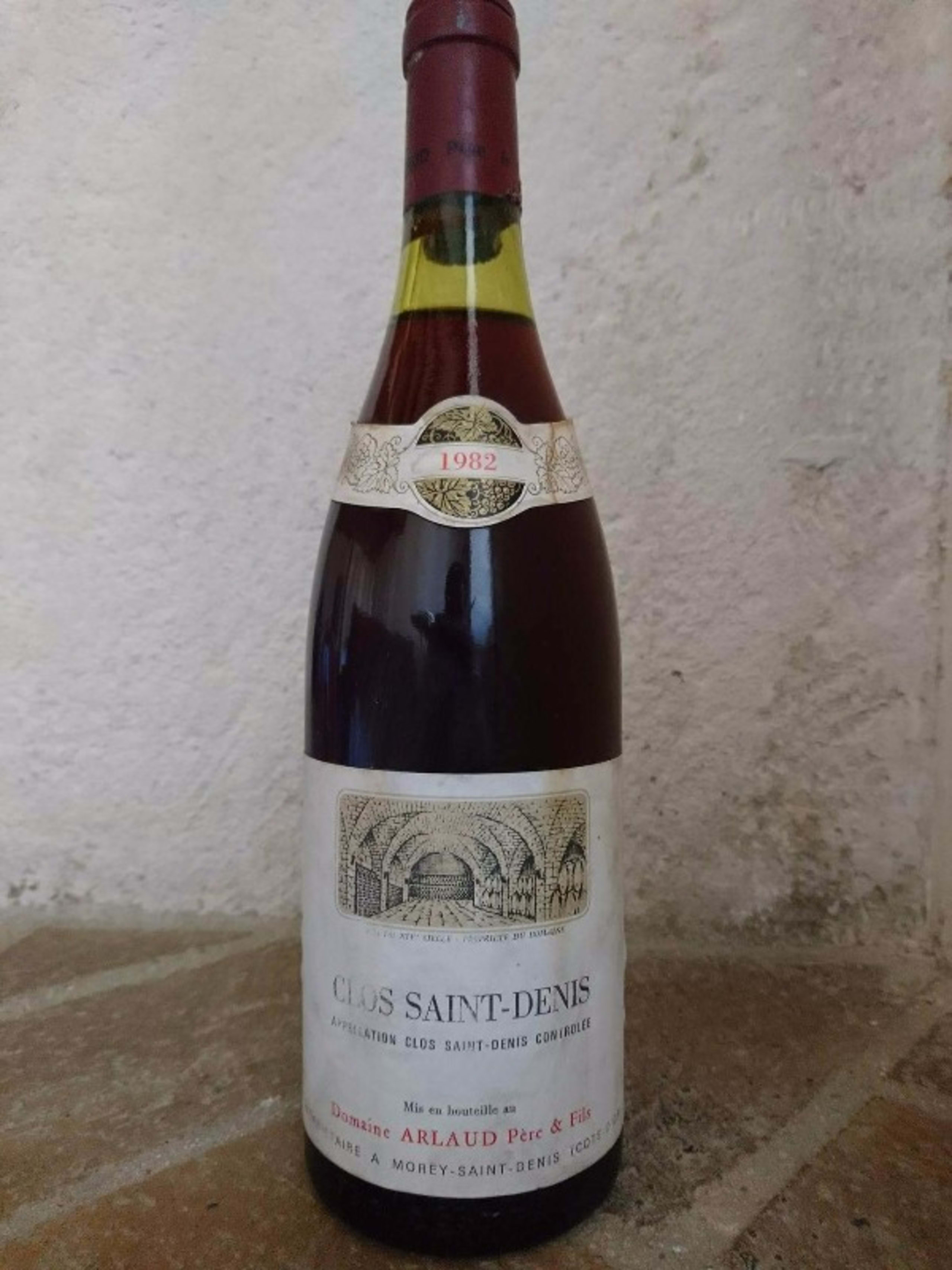Clos-Saint-Denis, Arlaud Père et Fils, 1982