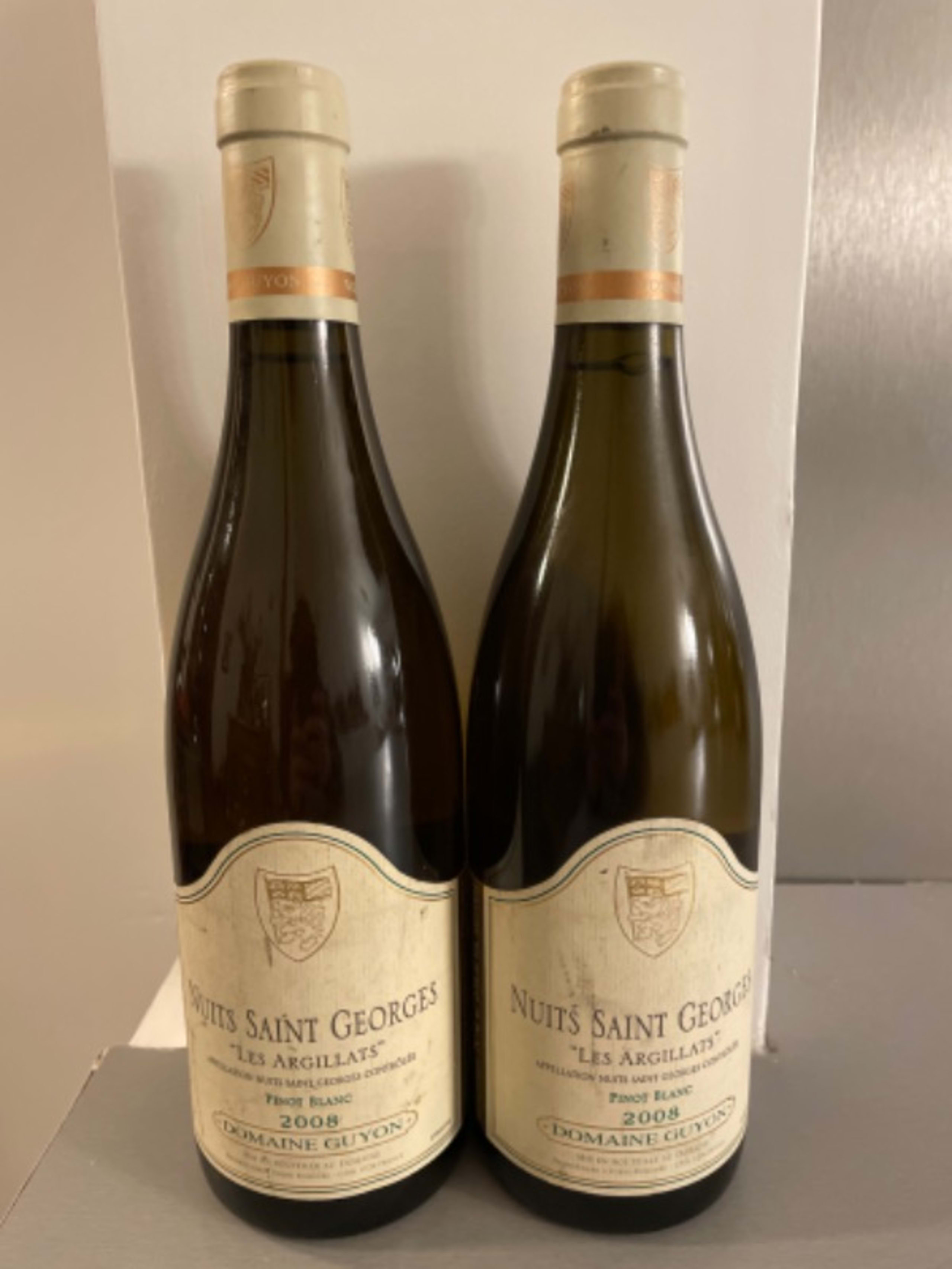 2 x Nuits-Saint-Georges, 1er Cru - Les Argillats, Guyon, 2008