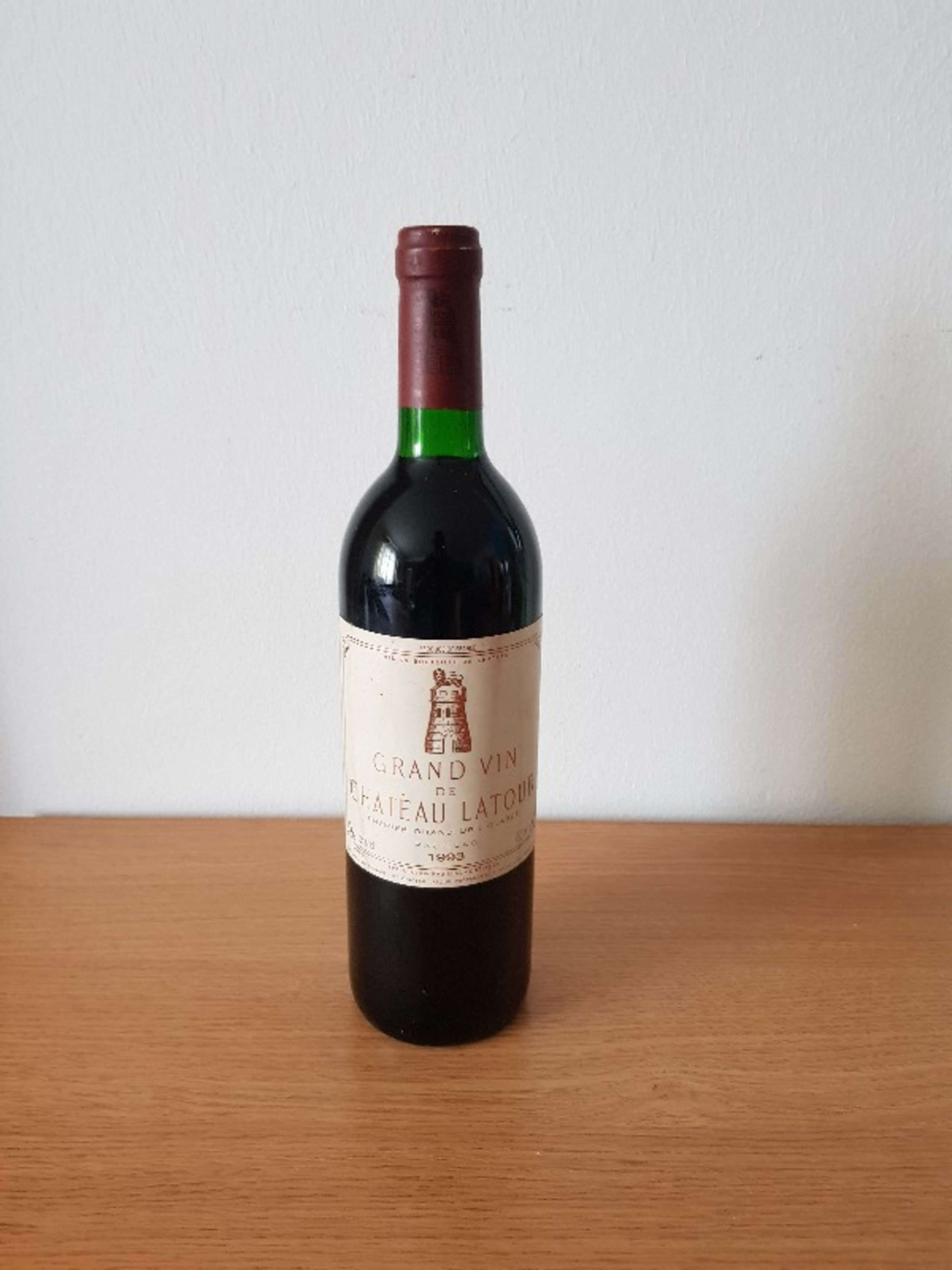 Grand Vin de Château Latour, Pauillac, 1993
